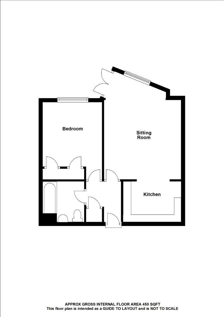 Flat 4, Castle View, Bishop's Stortford floorplan