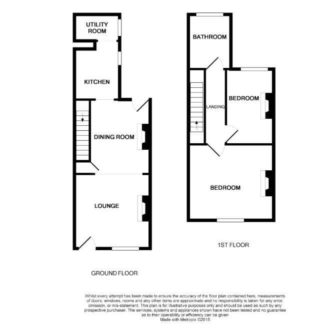 82, Bergholt Road, Essex floorplan