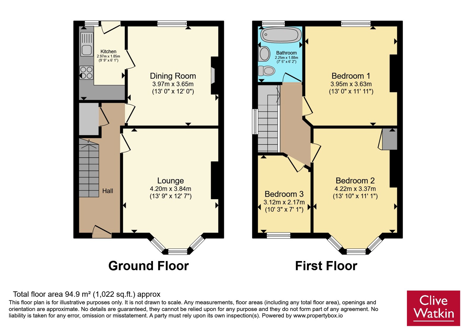20, Seaton Road, Wirral floorplan