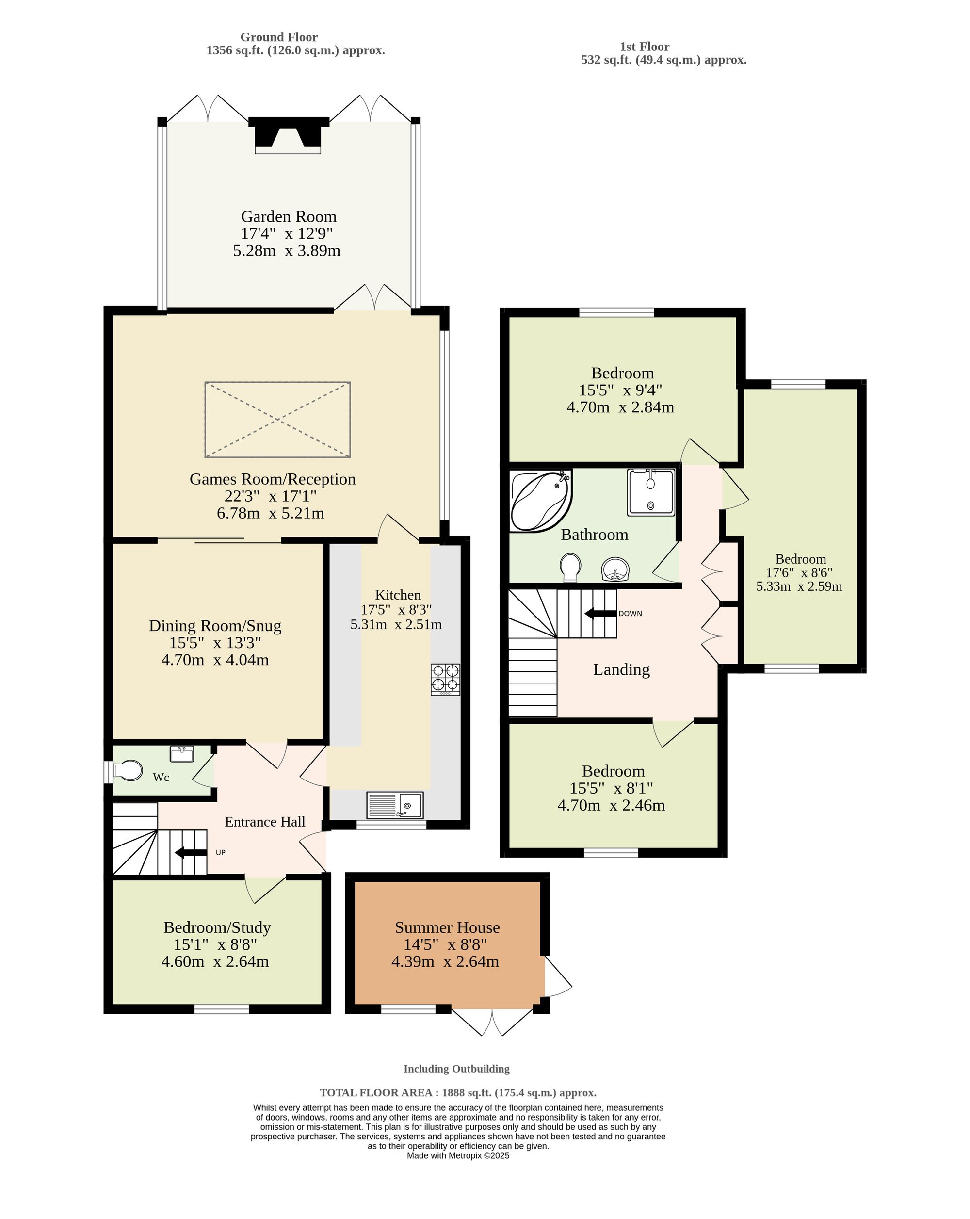 Dawn-Dew Main Road, Great Yarmouth floorplan