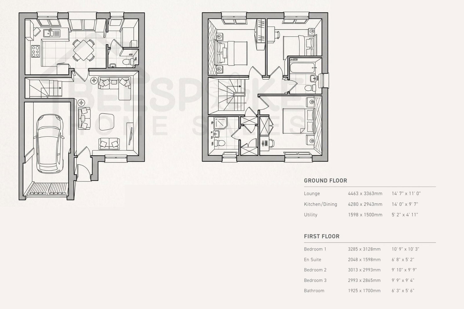 12, Bell Pit Drive, Mansfield floorplan