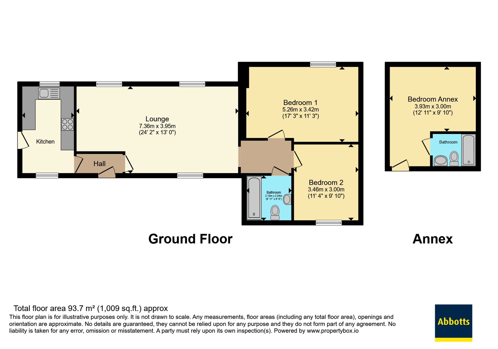 Lime Tree Barn,, Stoney Lane, Diss floorplan