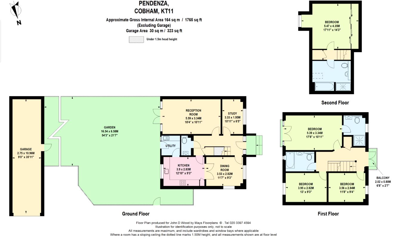 28, Pendenza, Cobham floorplan