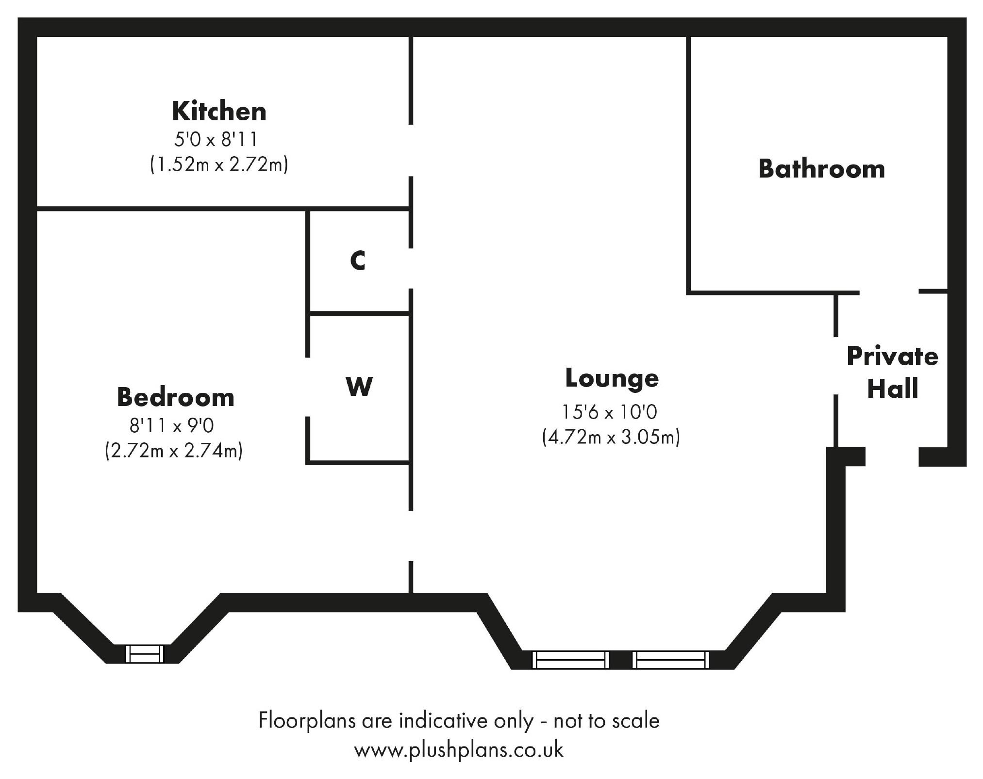 1 Bedrooms Flat for sale in Main Street, Inverkip, Greenock PA16