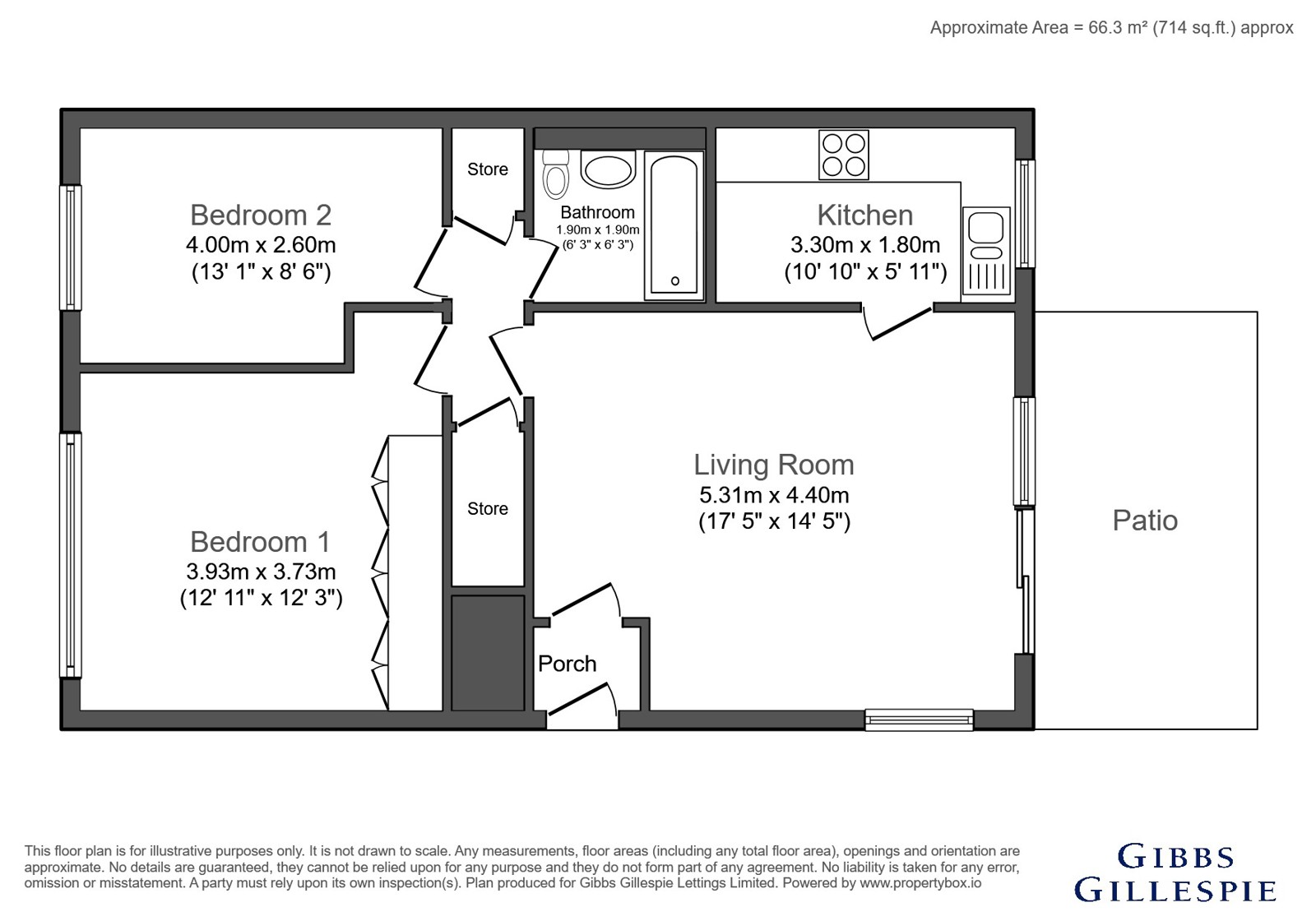 40, Windmill Hill, Ruislip floorplan