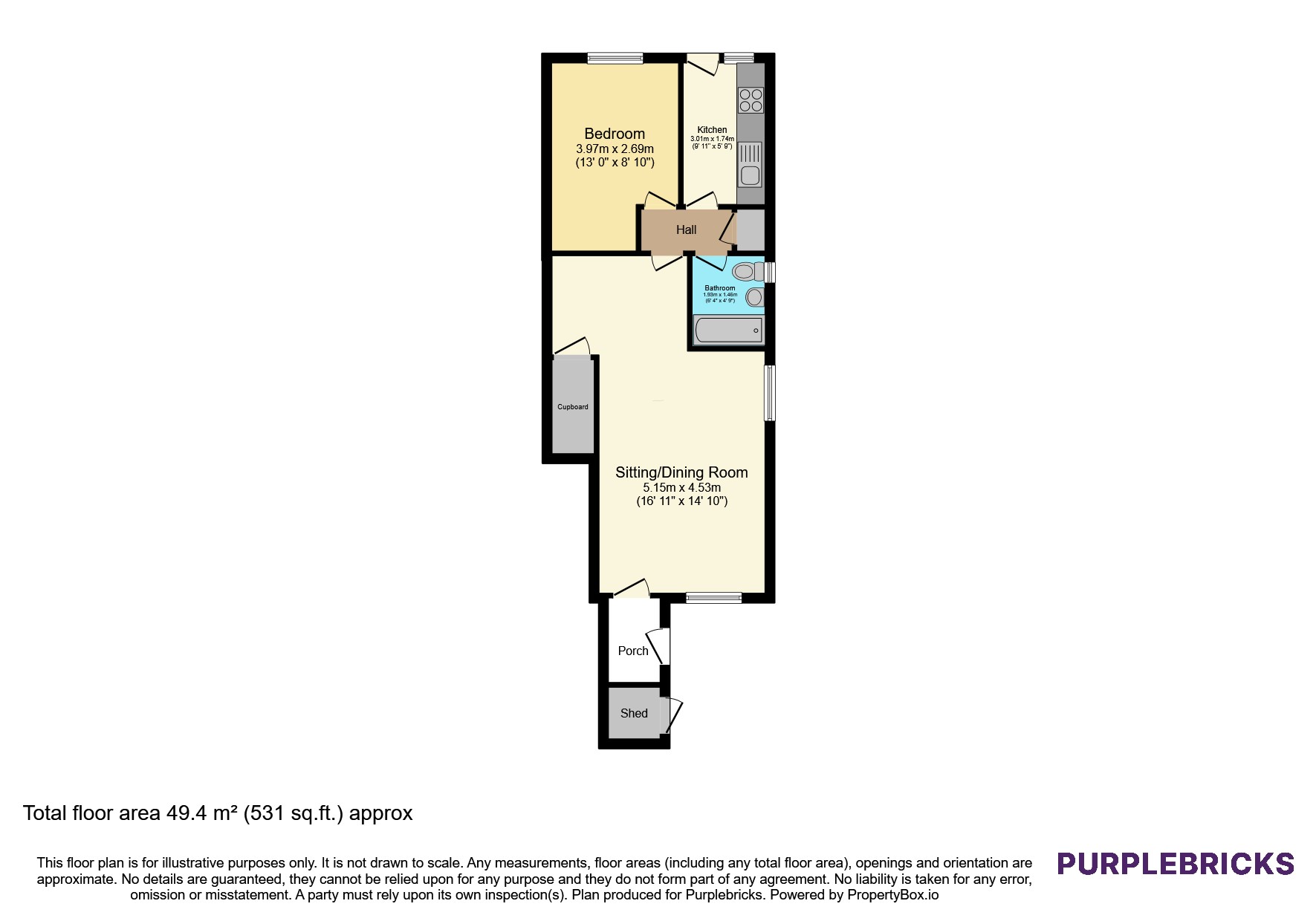 41, Corner Brake, Plymouth floorplan