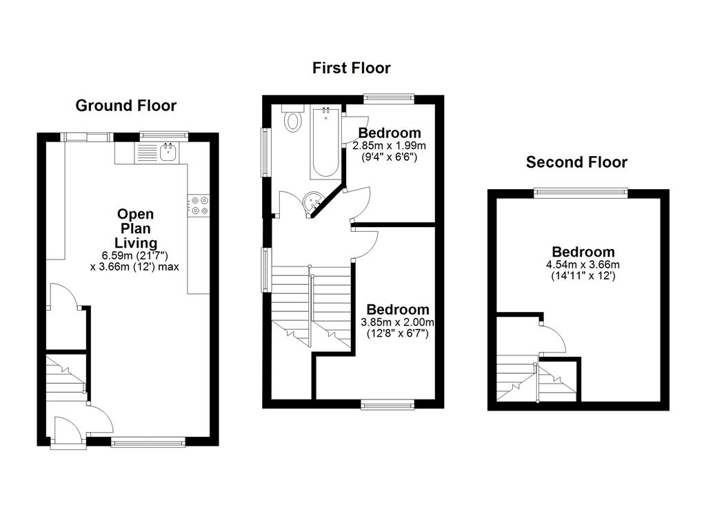 3 Bedrooms End terrace house to rent in Ross Gardens, Rough Common, Canterbury CT2