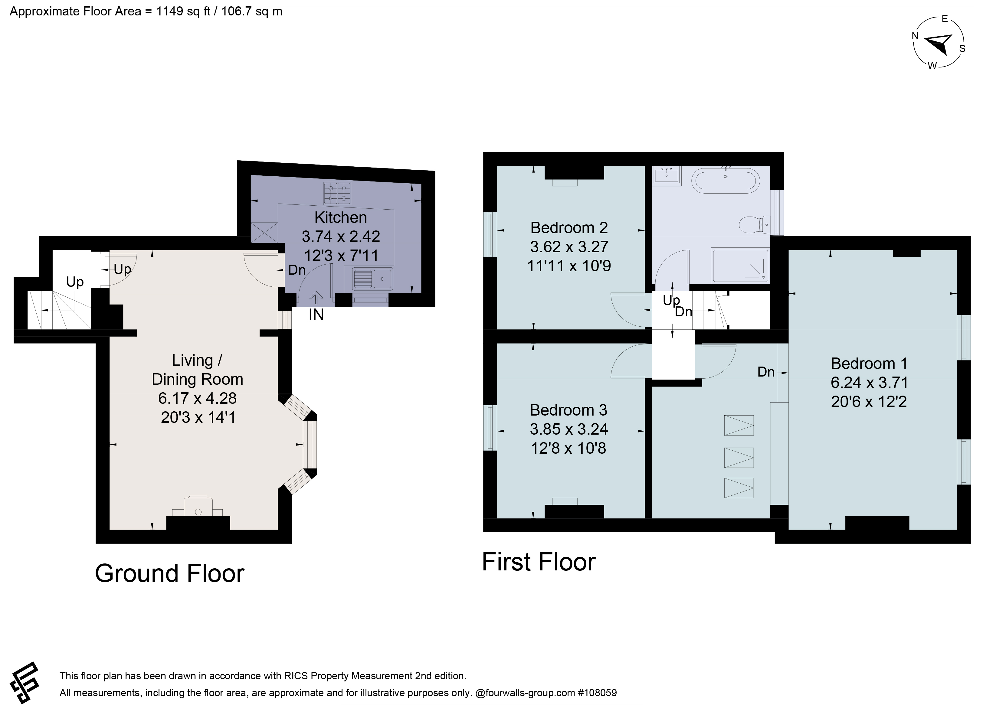 Maple Cottage, 2, Parsonage Lane, Westcott floorplan
