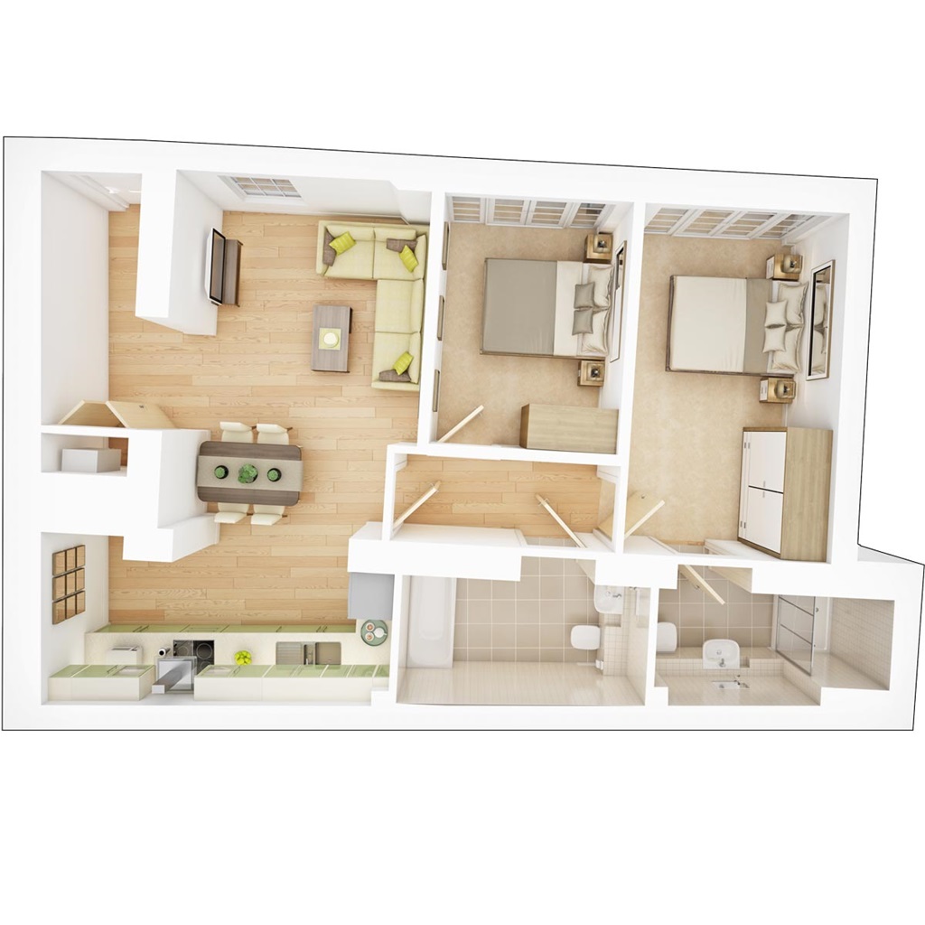 "The Manor House Plot 720" at Bannister Way, Leybourne, West Malling