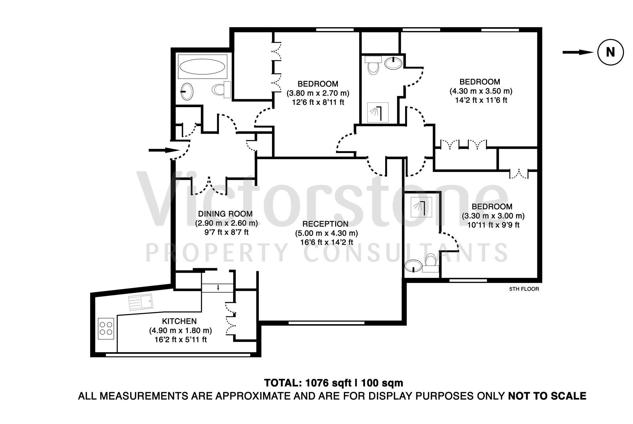 3 Bedrooms Flat to rent in Boydell Court St Johns Wood Park, St Johns Wood NW8