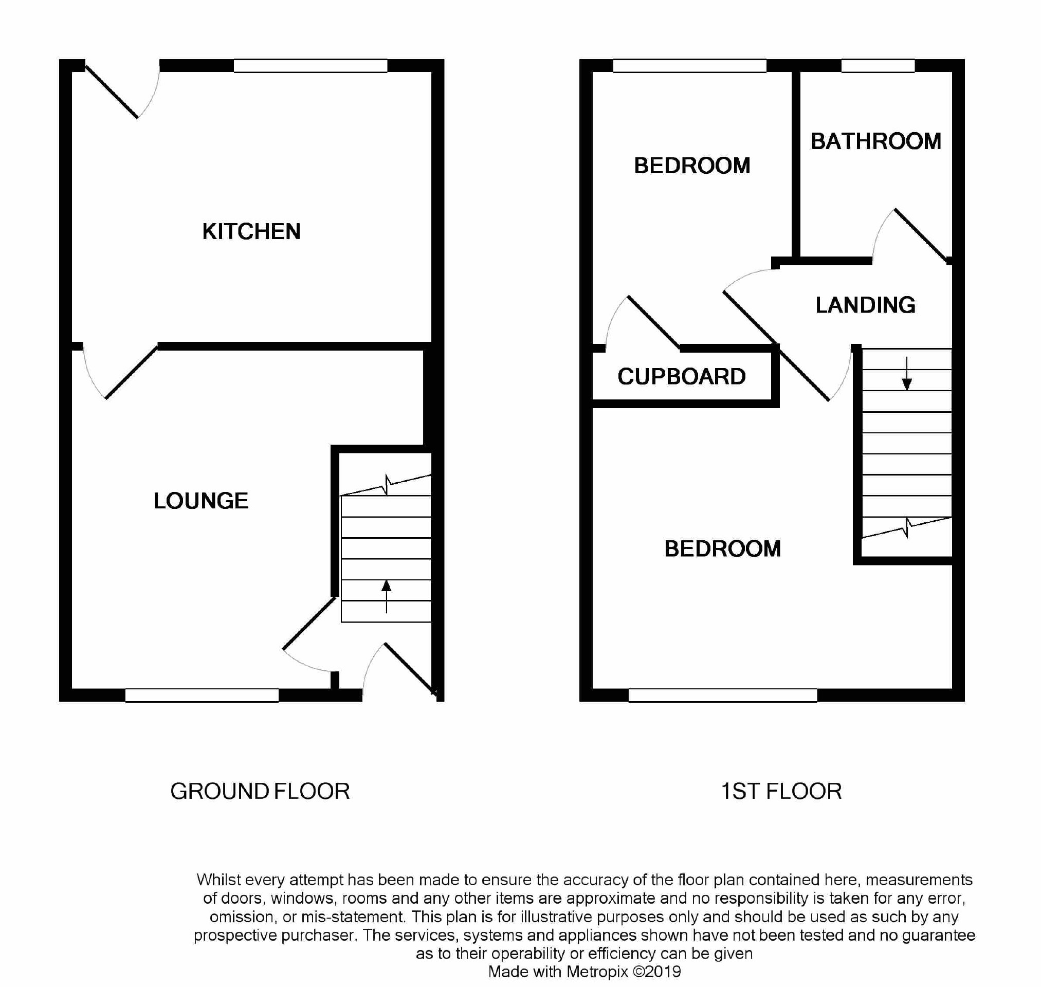 2 Bedrooms Terraced house for sale in Byfield Rise, Worcester WR5