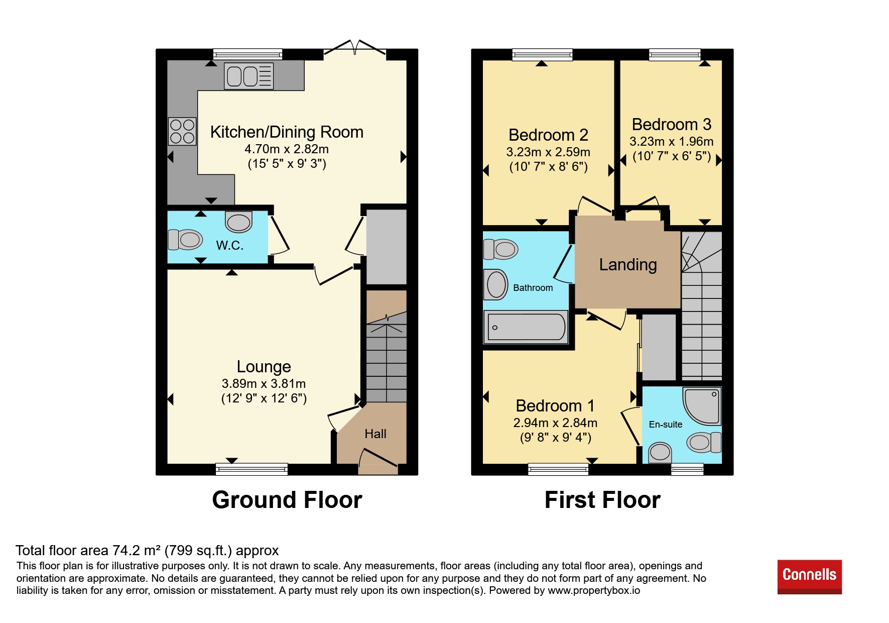 10, Black Pear Drive, Stourport-On-Severn floorplan