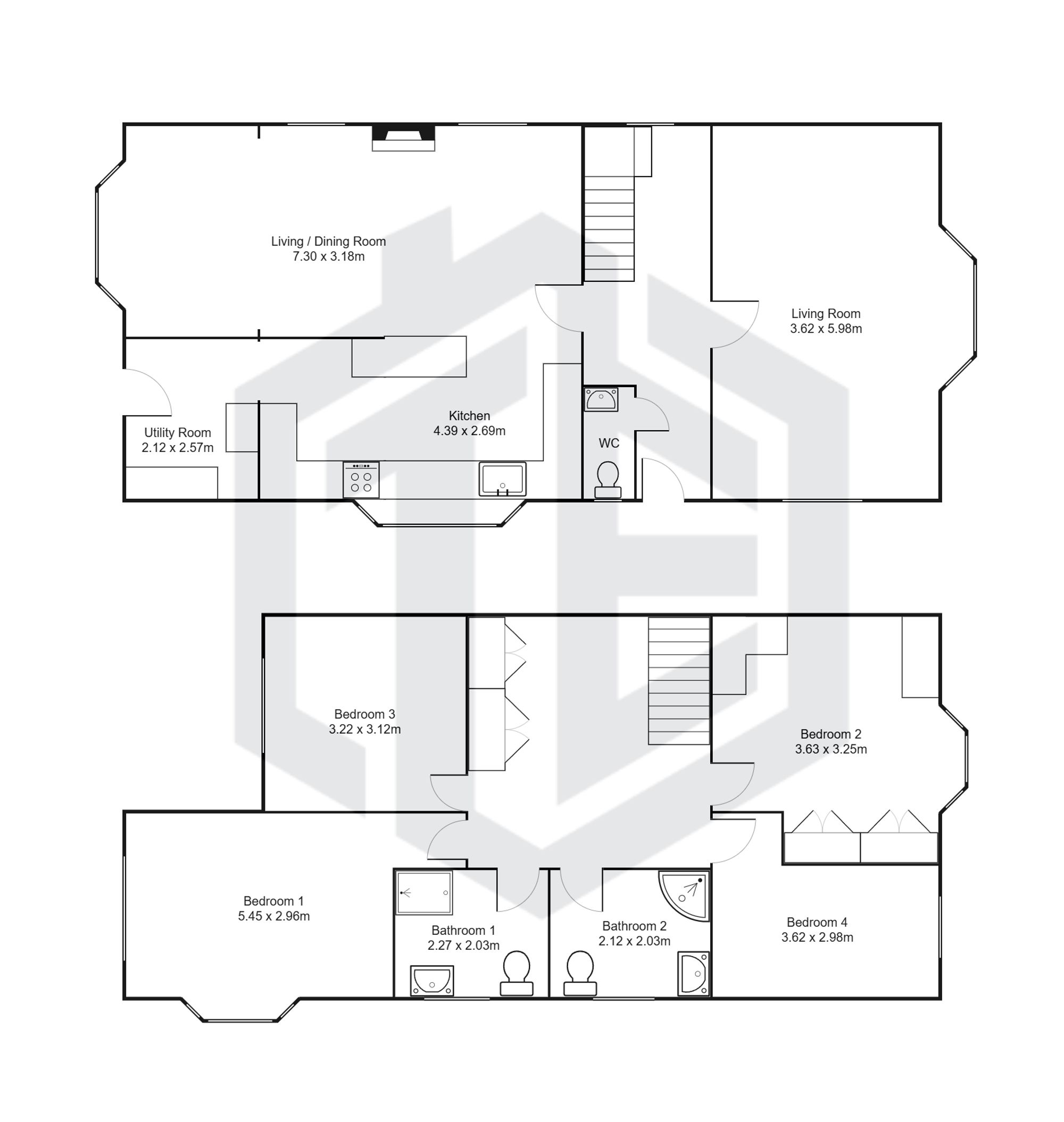 Lime Chase, Preston floorplan