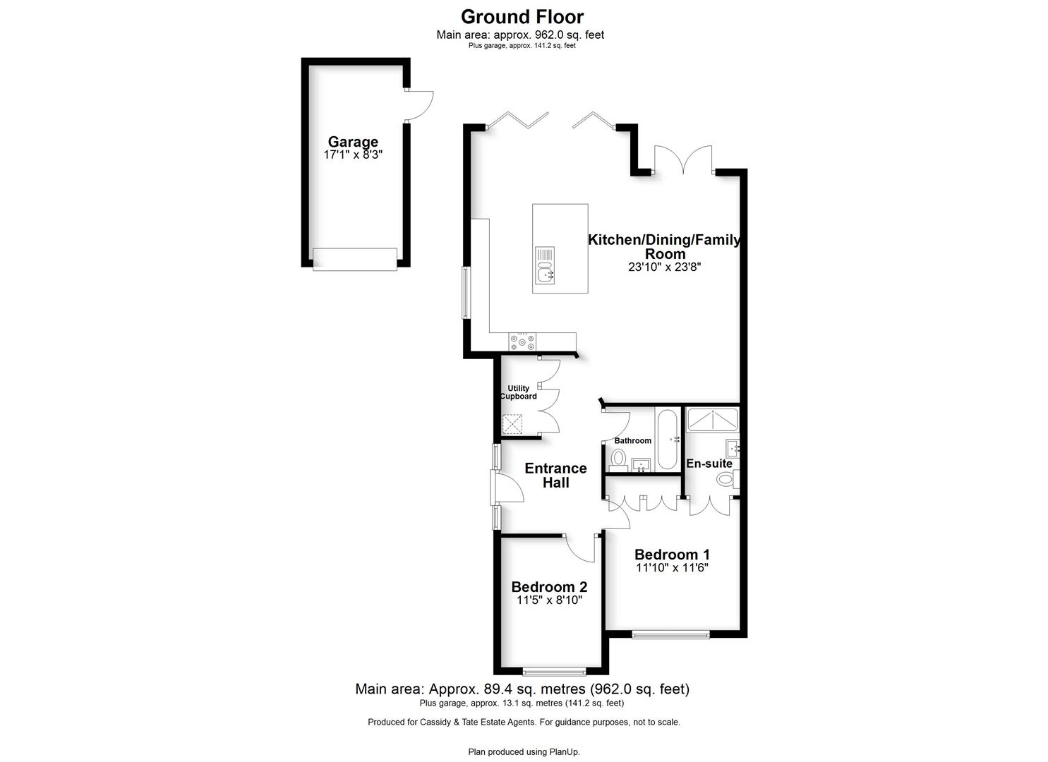 37, Colney Heath Lane, St. Albans floorplan