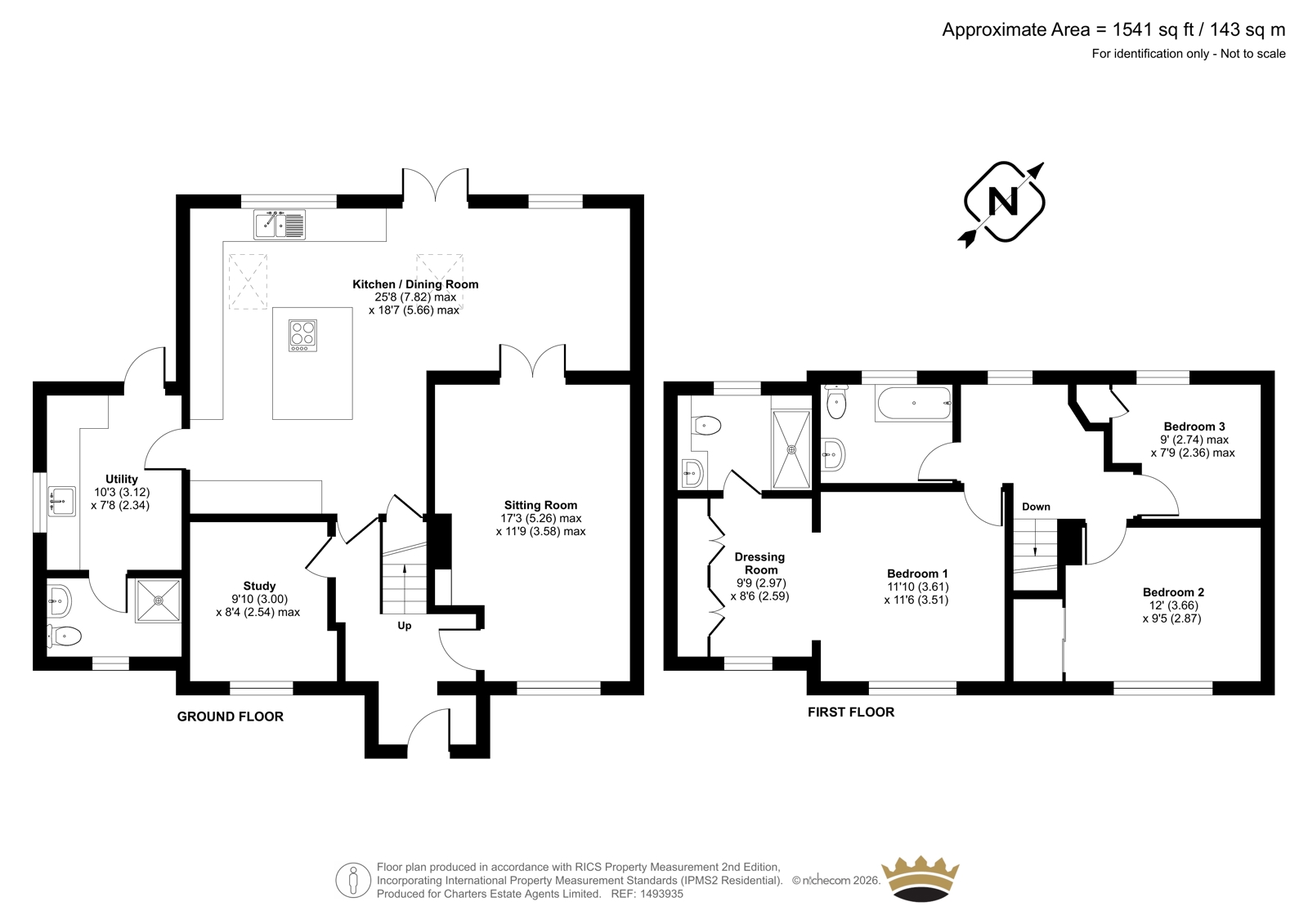 9, The Brook, Alresford floorplan