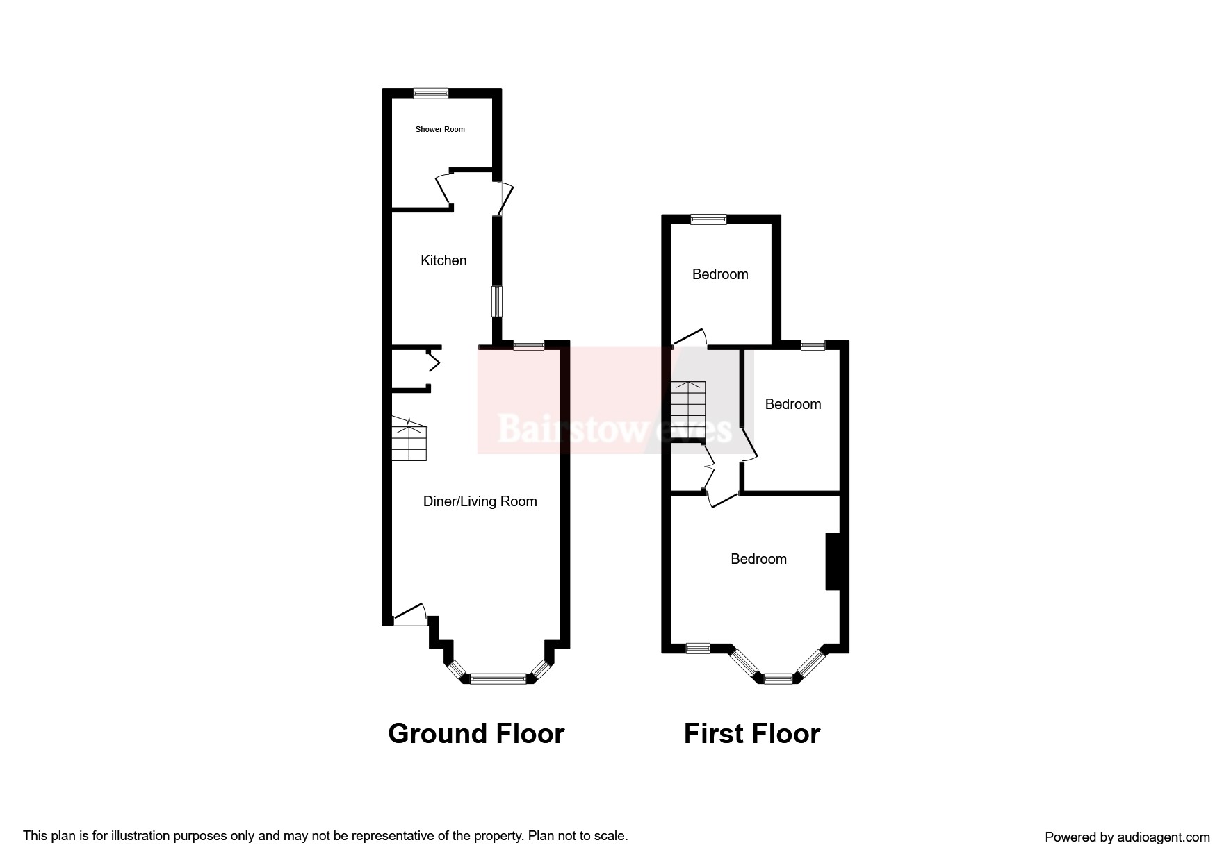 3 Bedrooms  to rent in Kennedy Road, Barking IG11