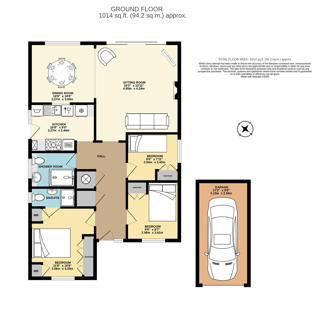 51A, West Front Road, Bognor Regis floorplan