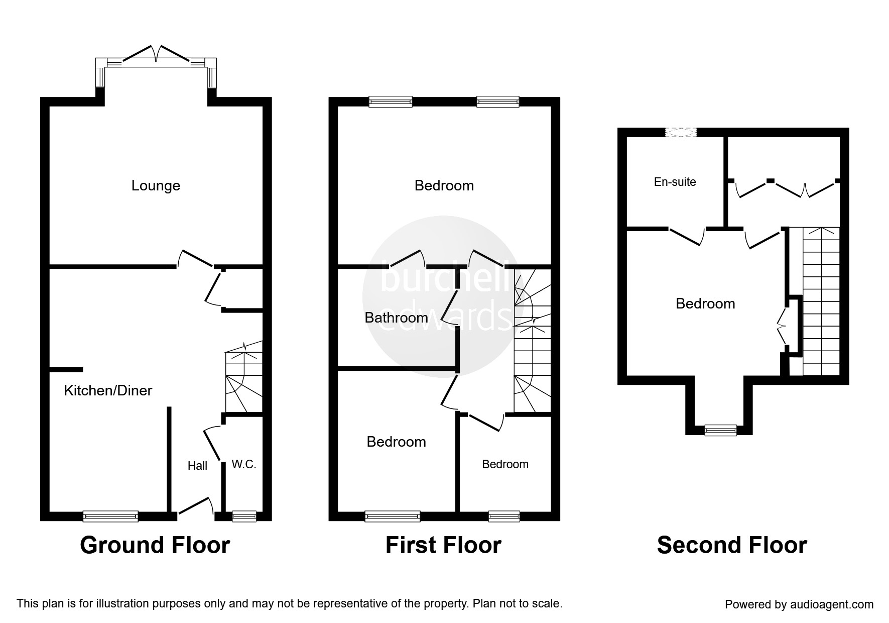 4 Bedrooms Town house for sale in Church Street, Denby Village, Ripley DE5