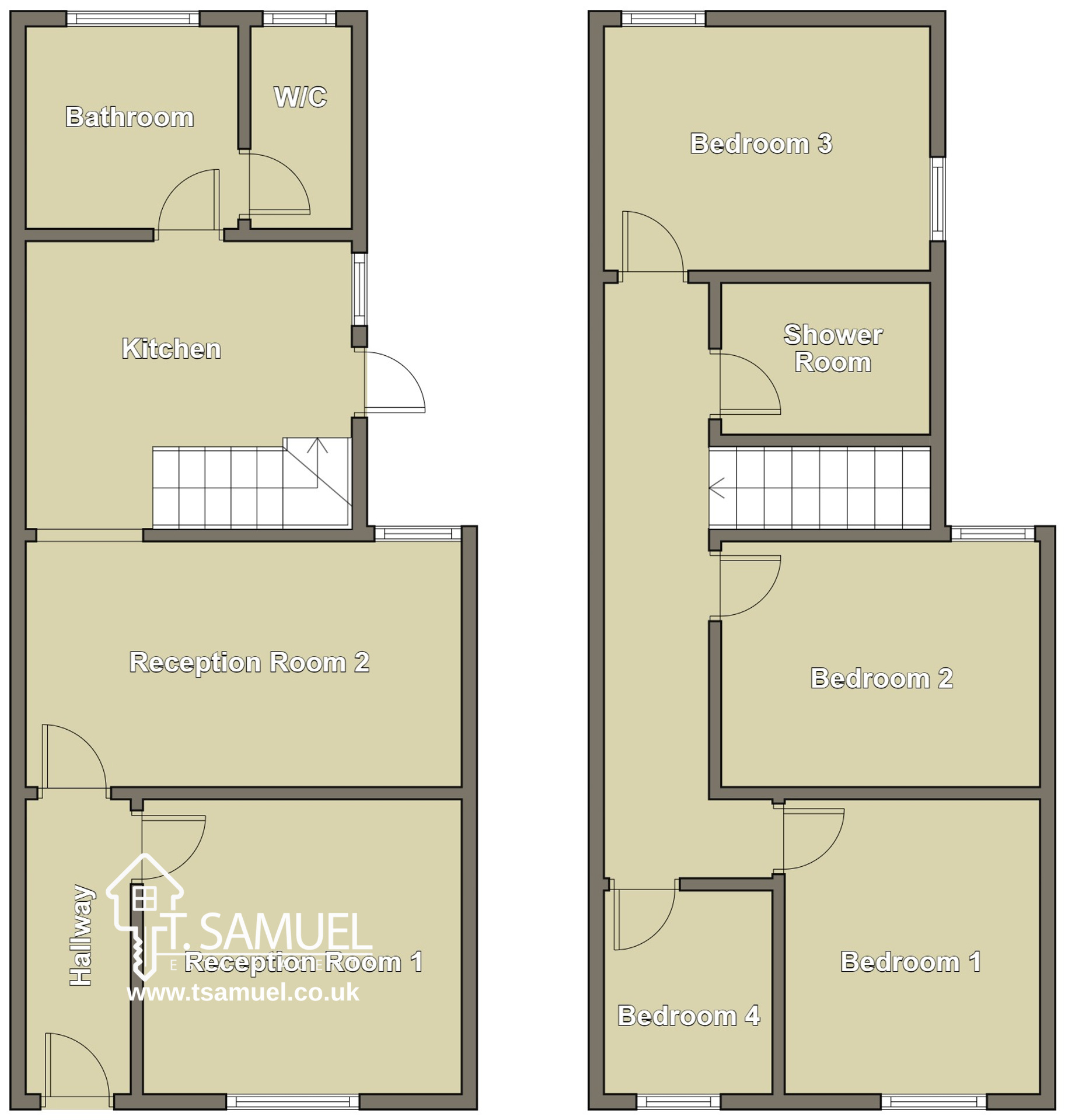 119 Llewellyn Street, Ferndale floorplan