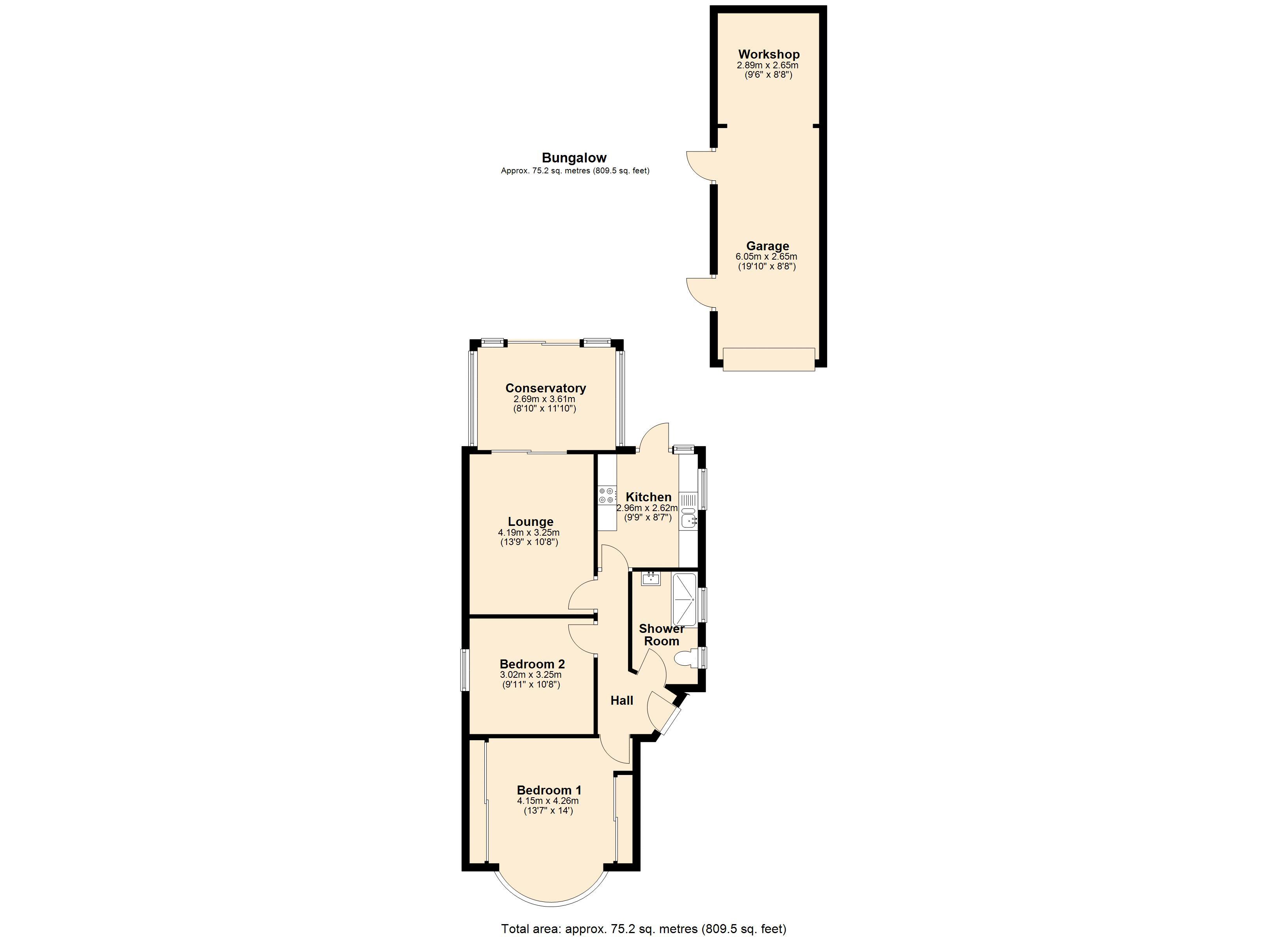 105, Cannonbury Avenue, Pinner floorplan