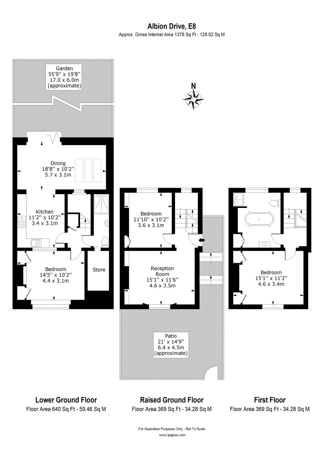 3 Bedrooms Semi-detached house to rent in Albion Drive, London E8