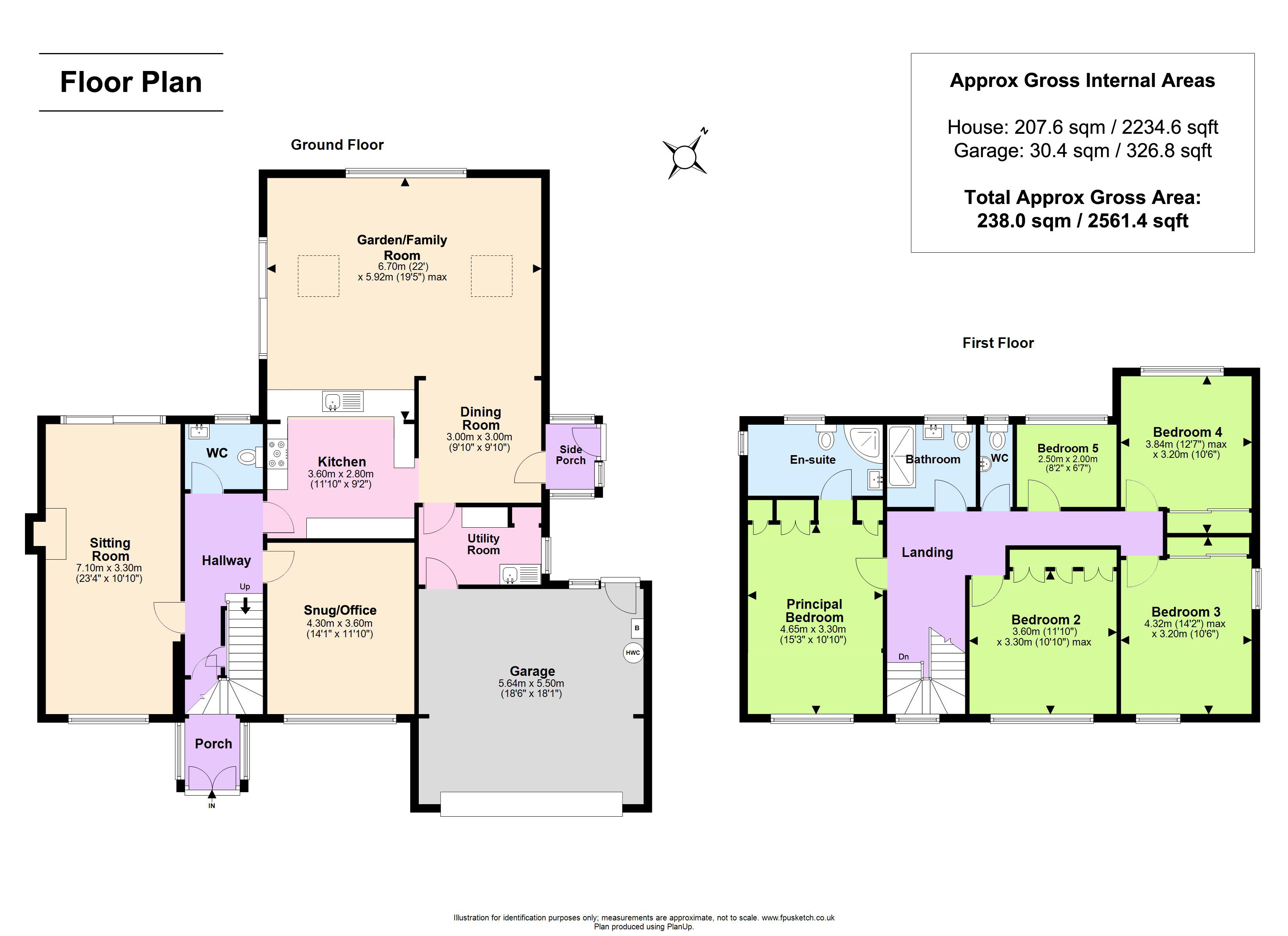 19, Rookes Lane, Hampshire floorplan