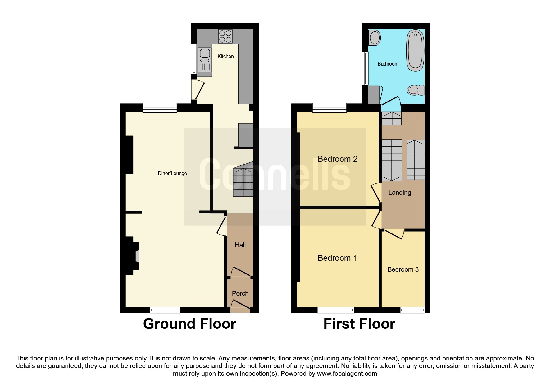 8, Hilldrop Terrace, Torquay floorplan