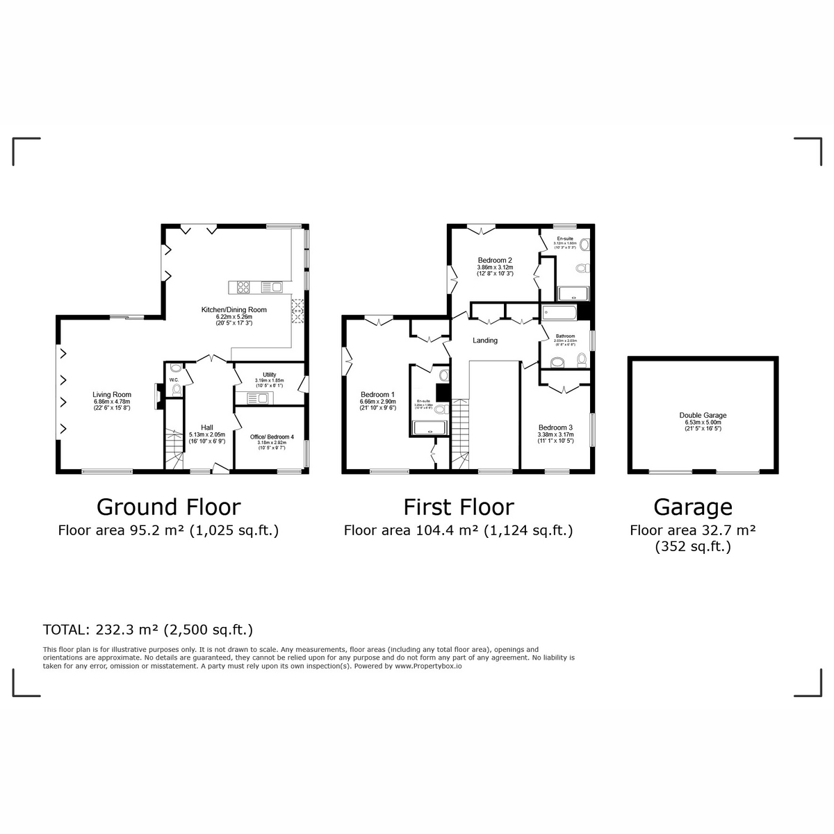 2, Walnut Grove, Bliss Gate nr Bewdley floorplan