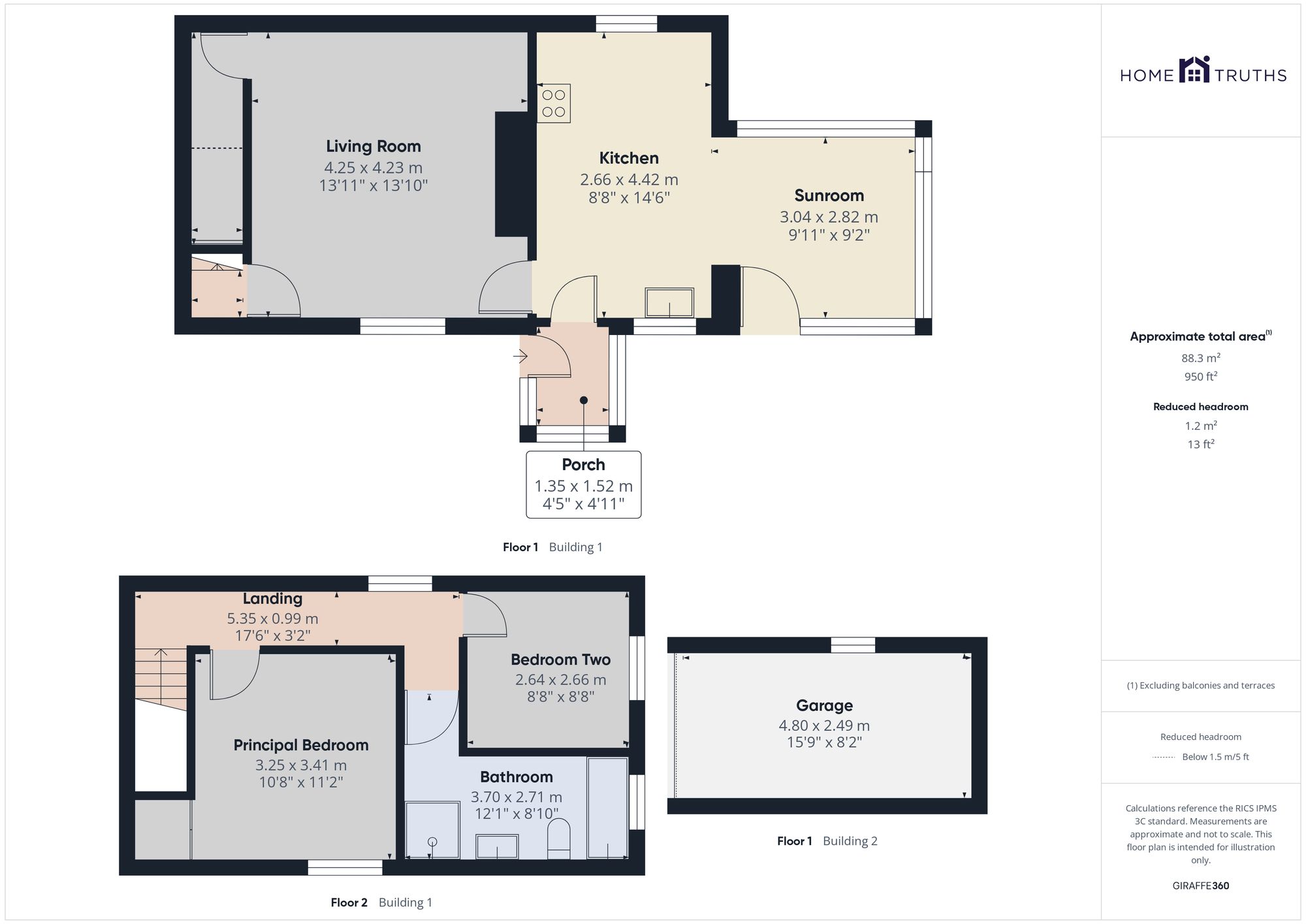 310 Mossy Lea Road, Wigan floorplan