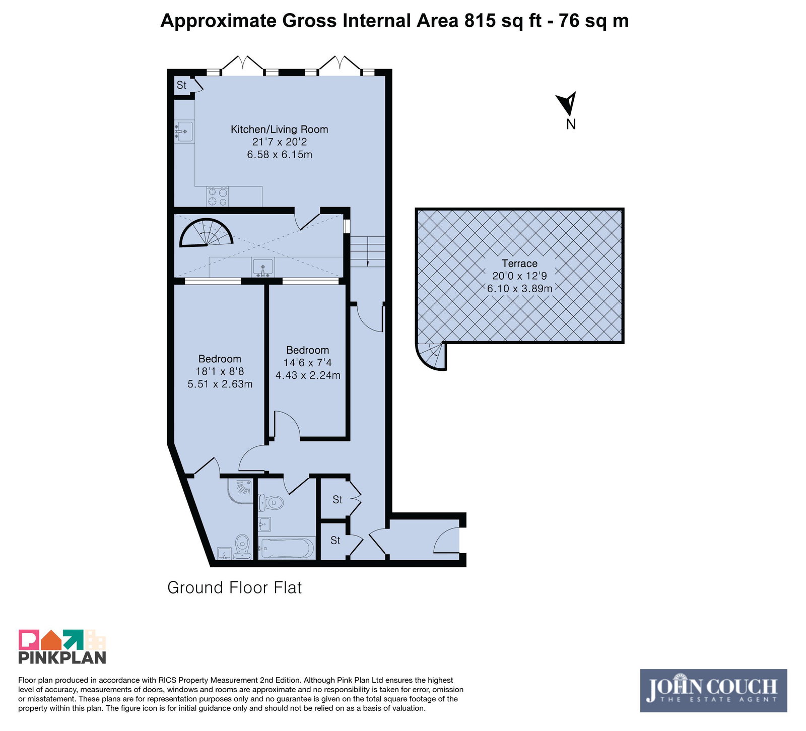 17 Lyncourt, Middle Lincombe Road, Torquay floorplan