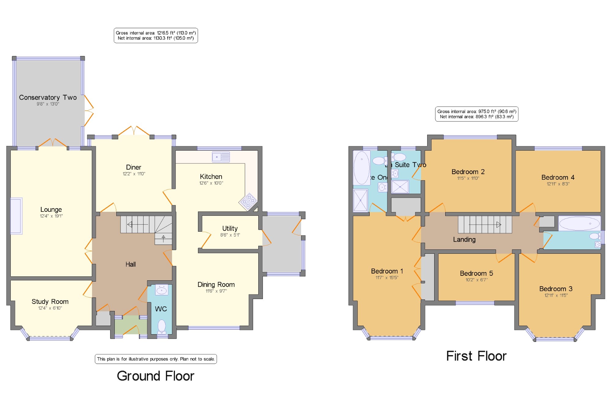 5 Bedrooms Detached house for sale in Doves Croft, Tunstall, Sittingbourne, Kent ME9