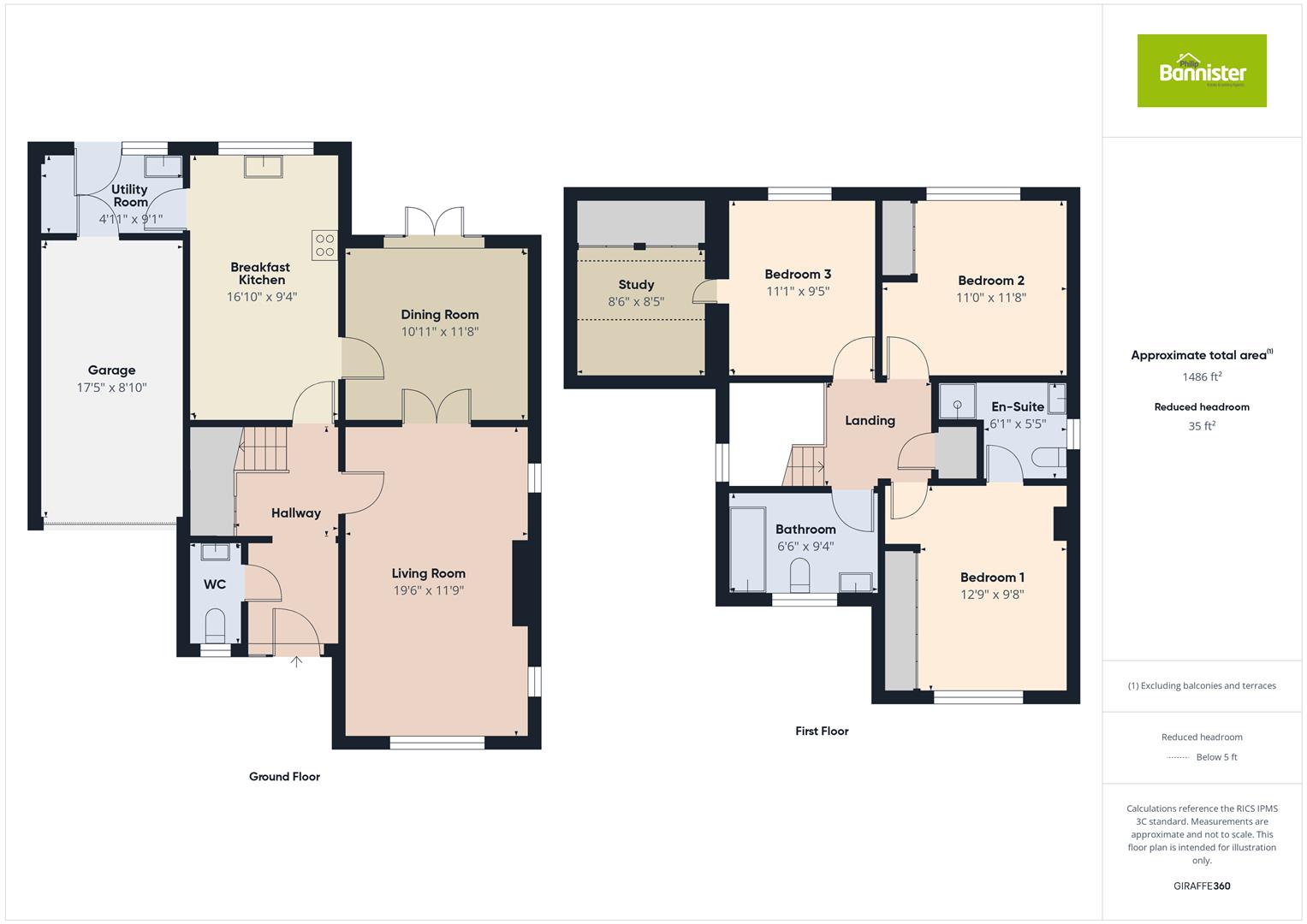 9, Bartrams, Welton floorplan