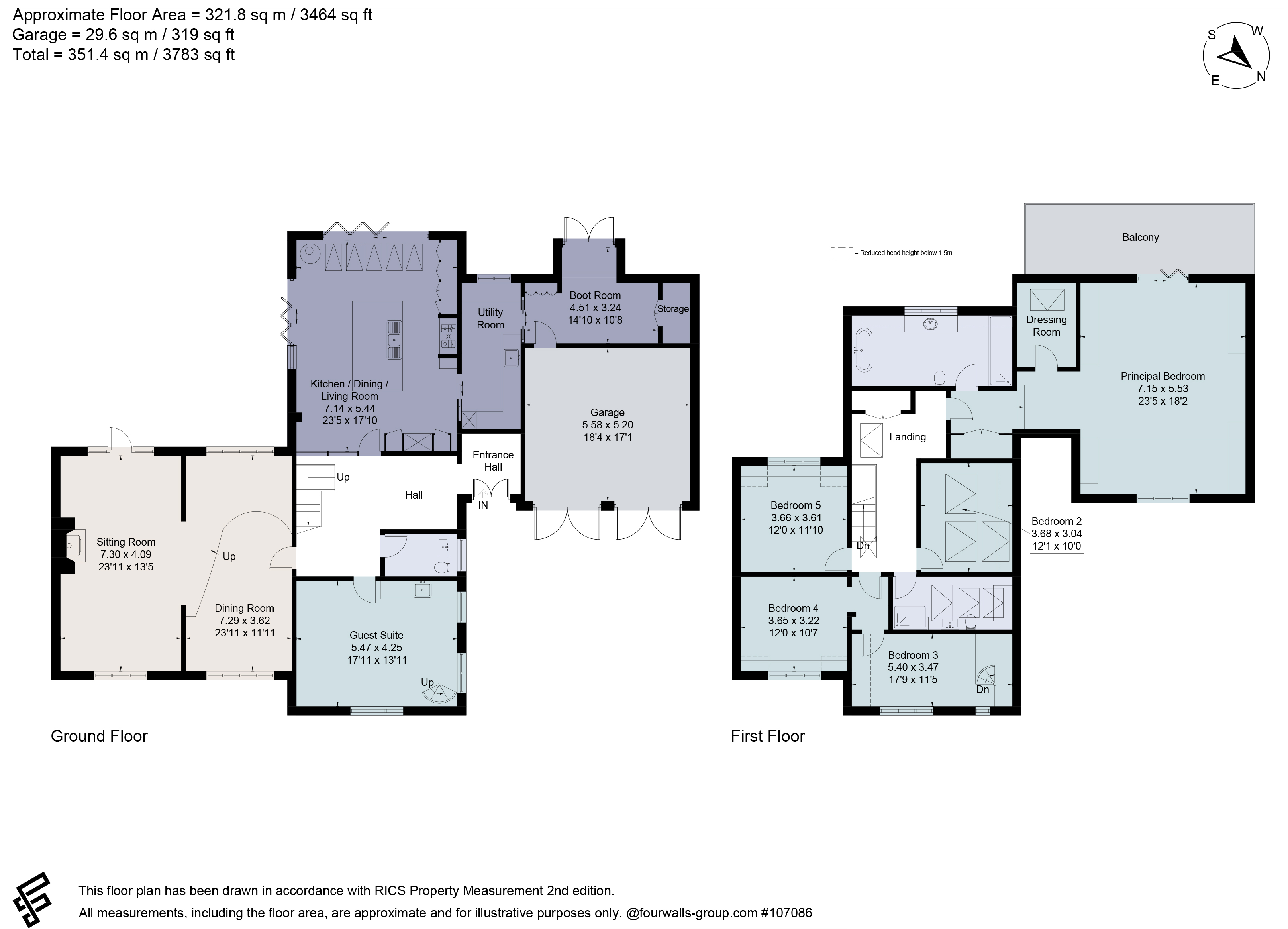 Kintsugi,, Warford Hall Drive, Cheshire floorplan