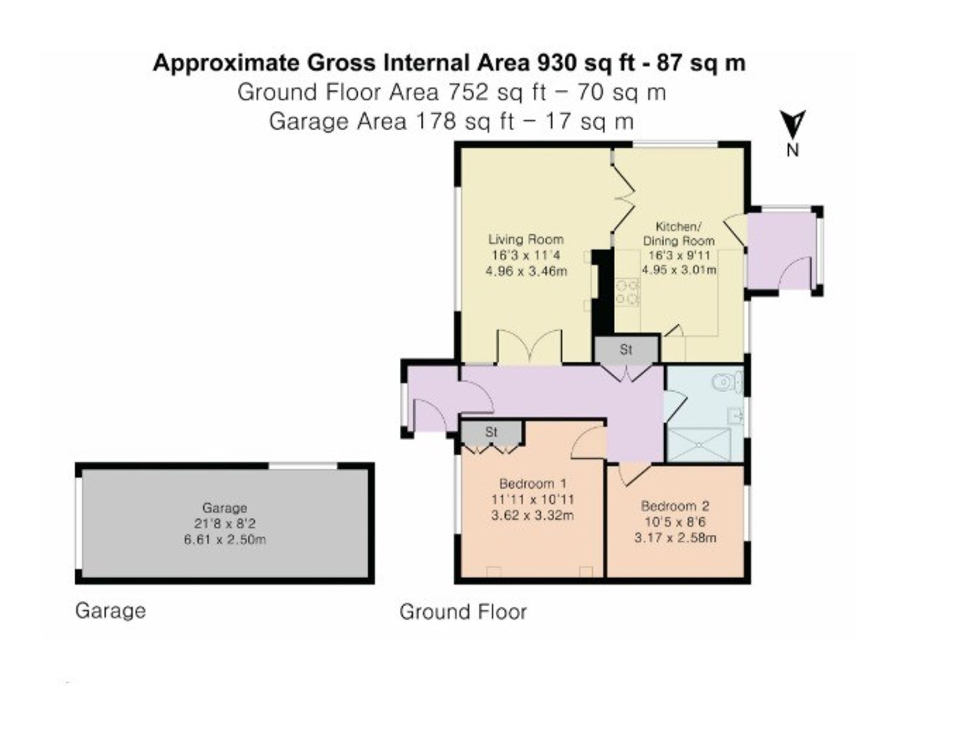 15 St. Davids Road, Teignmouth floorplan