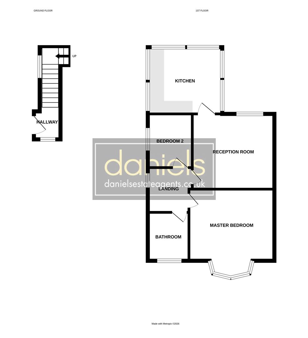 89A, Braemar Avenue, London floorplan