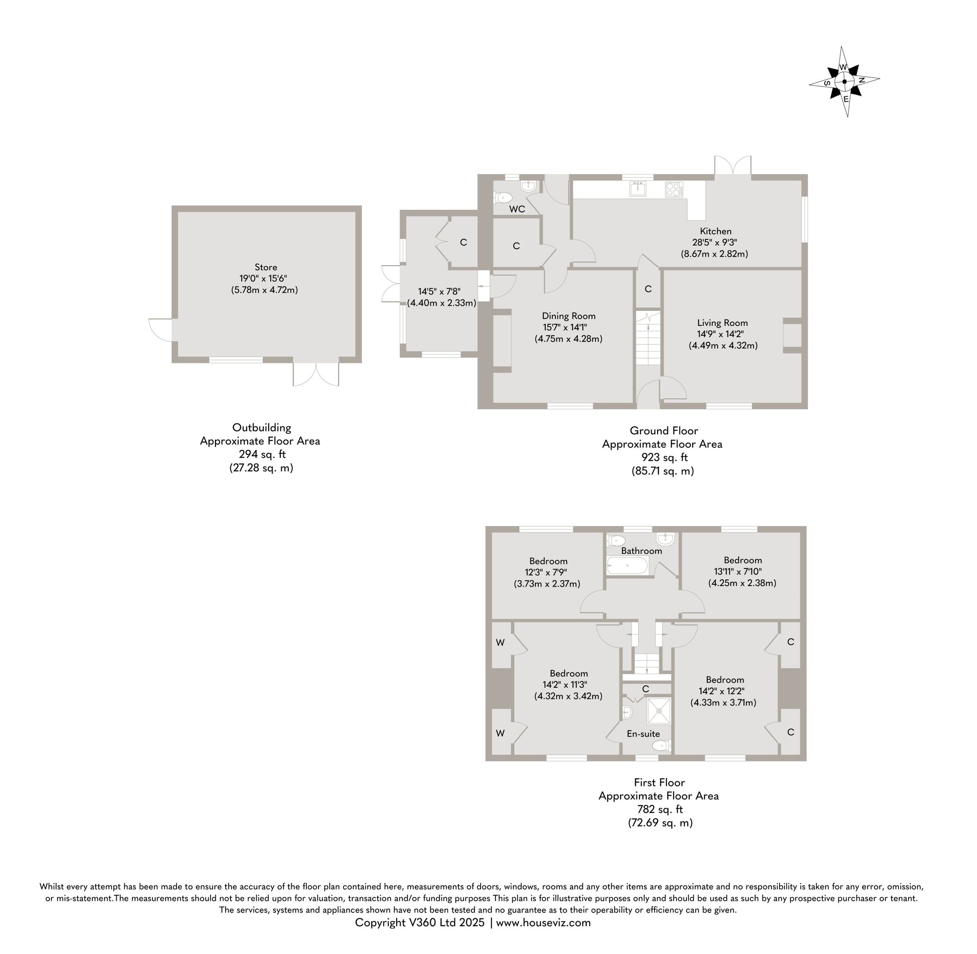 The Beeches Beeches Lane, Norwich floorplan