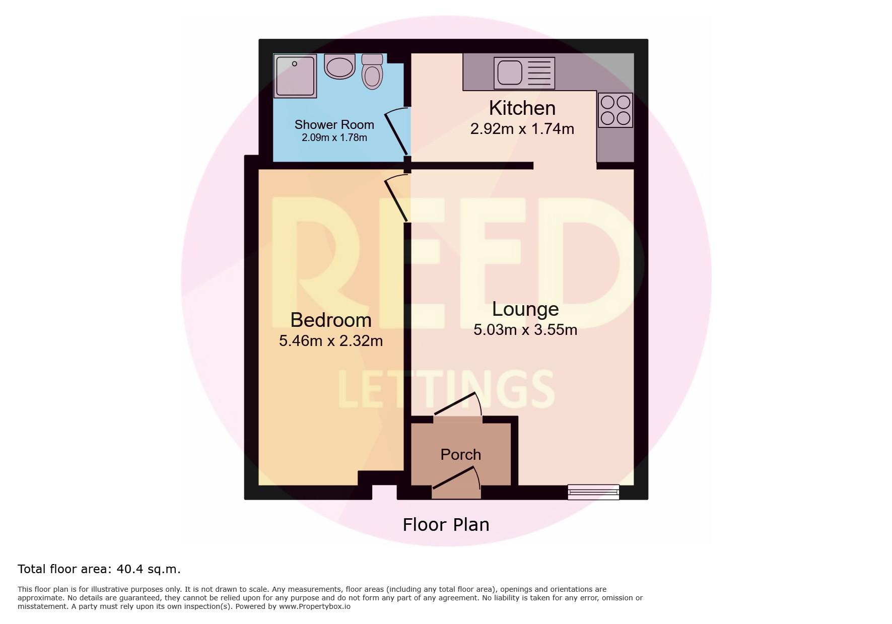 3a, The Renown, Southend On Sea floorplan
