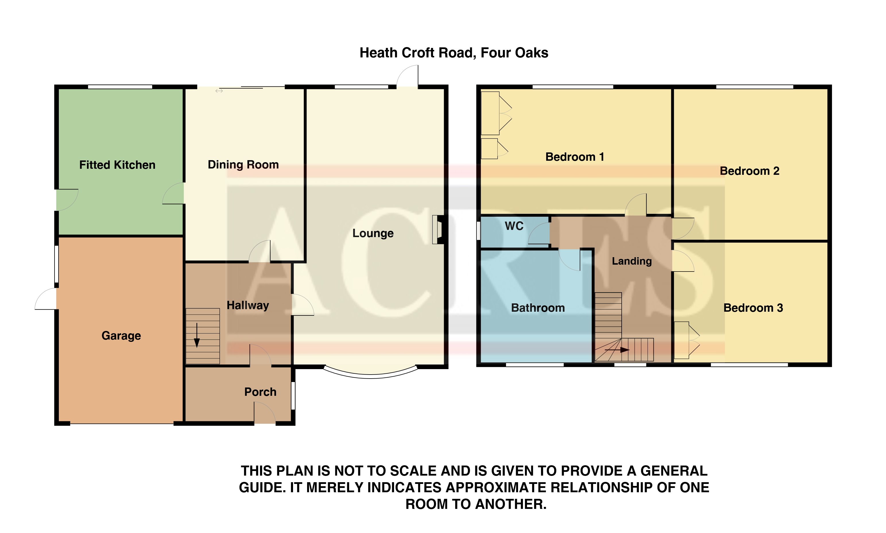 3 Bedrooms Detached house for sale in Heath Croft Road, Four Oaks, Sutton Coldfield B75