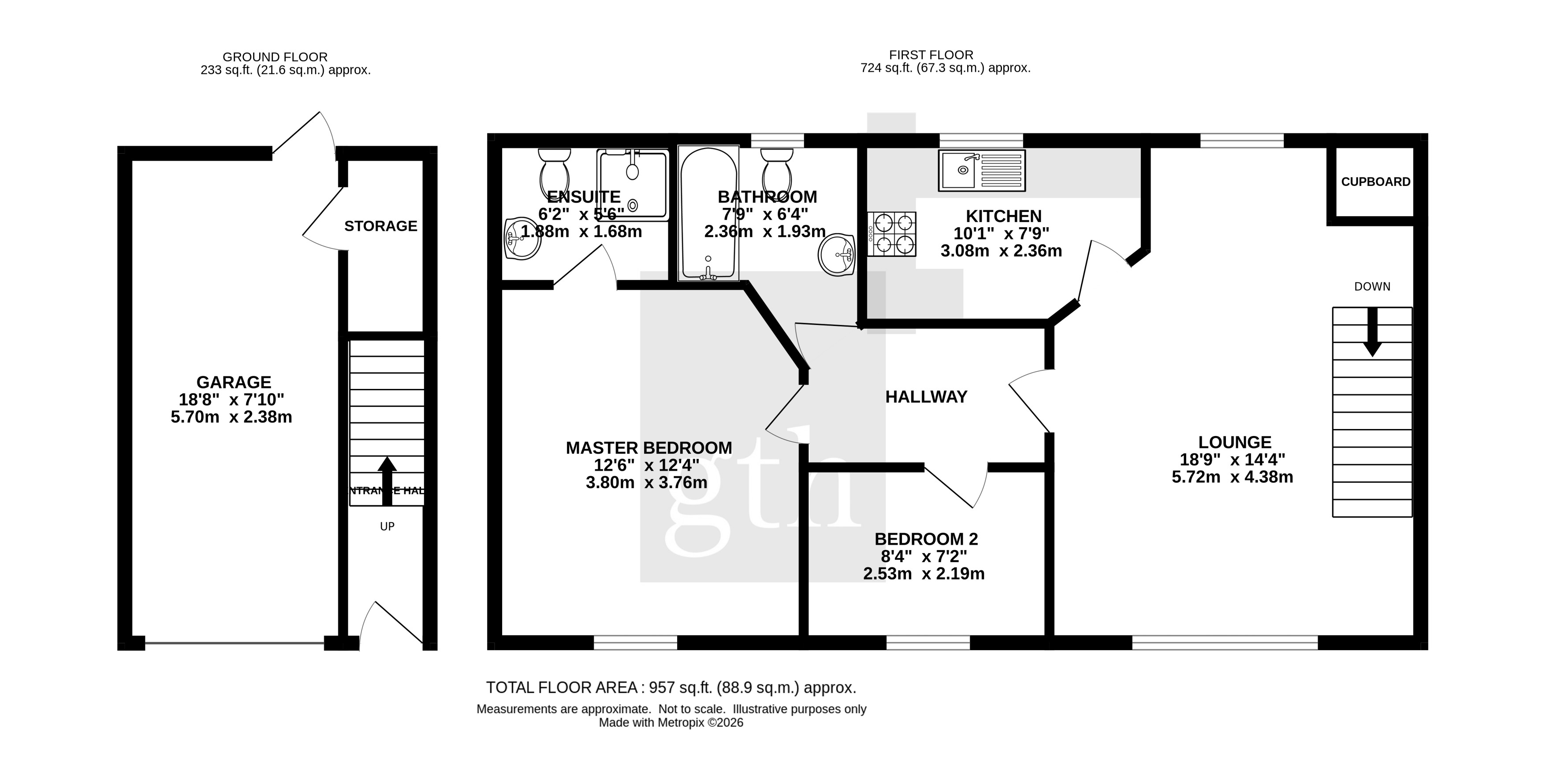 1, Plucknett Row, Somerset floorplan