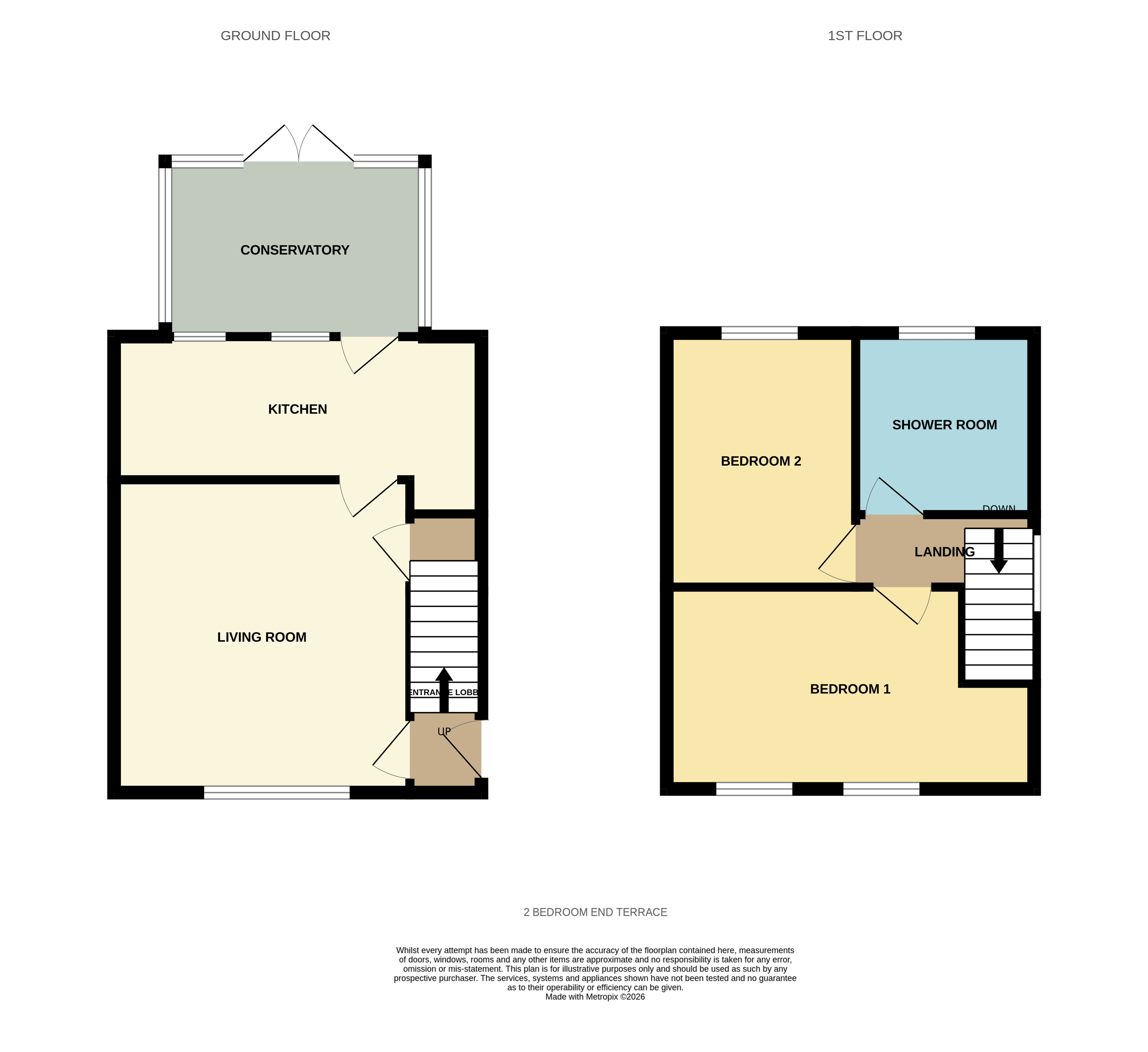 23, Eddish Road, West Midlands floorplan
