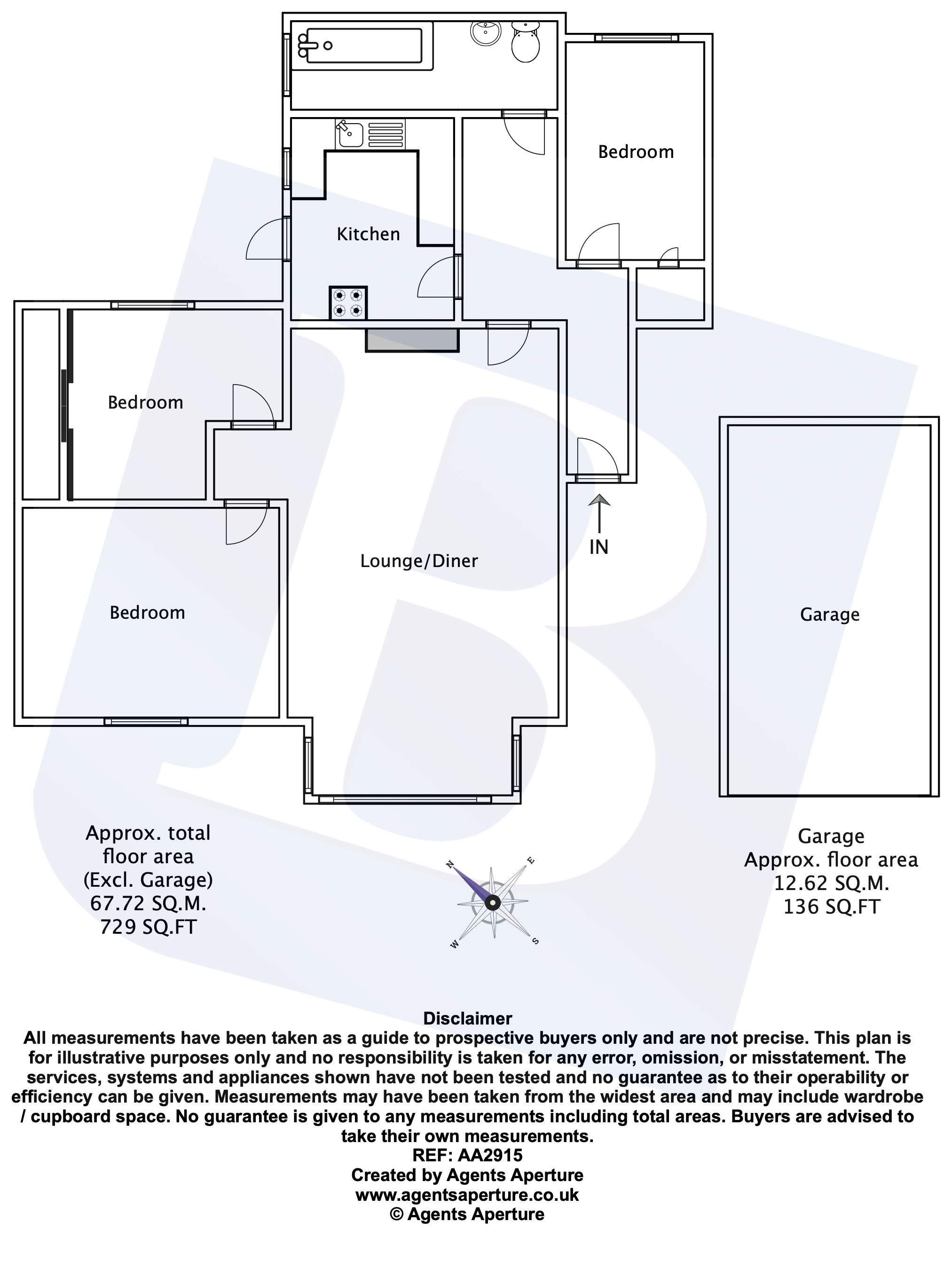 3 Bedrooms Flat for sale in Longwood Court, Corbets Tey Road, Upminster RM14