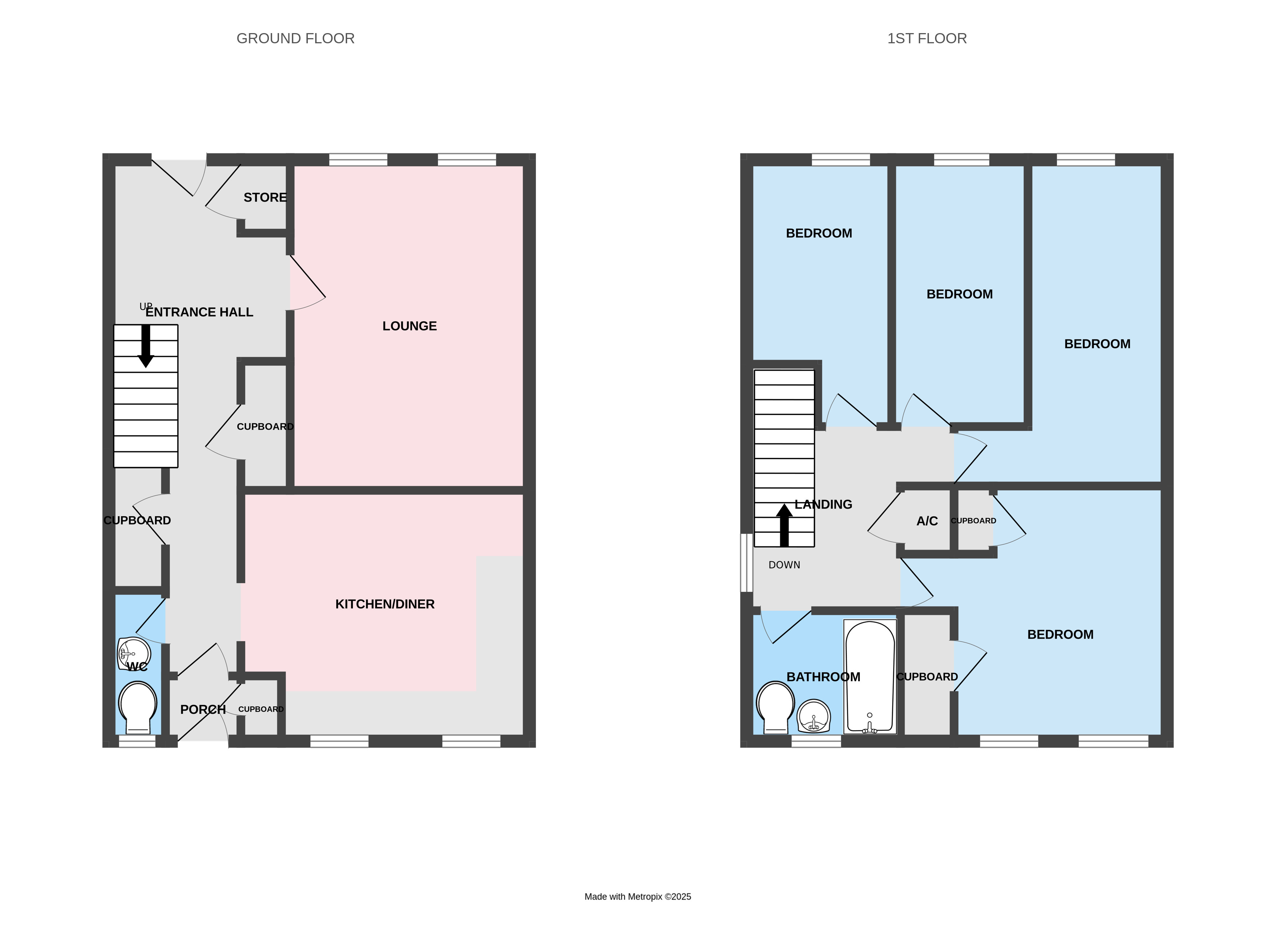 8, Briggs Way, Telford floorplan