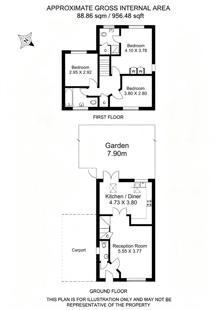 7, Hayden Road, Waltham Abbey floorplan