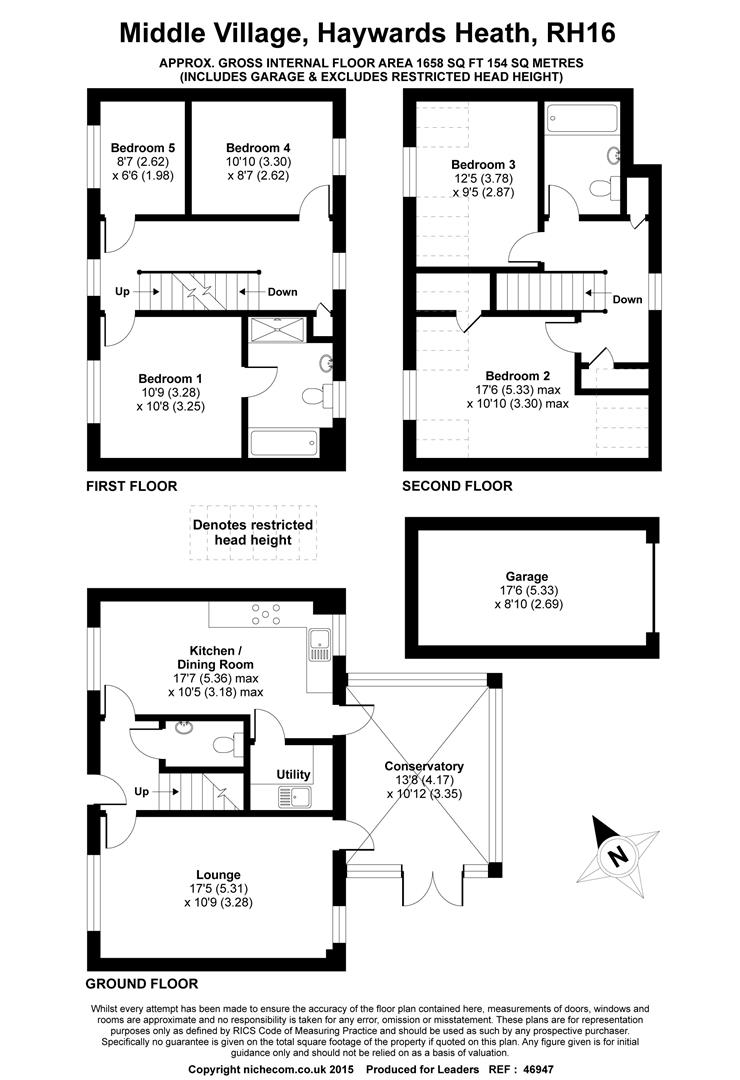 5 Bedrooms End terrace house to rent in Middle Village, Bolnore Village, Haywards Heath RH16