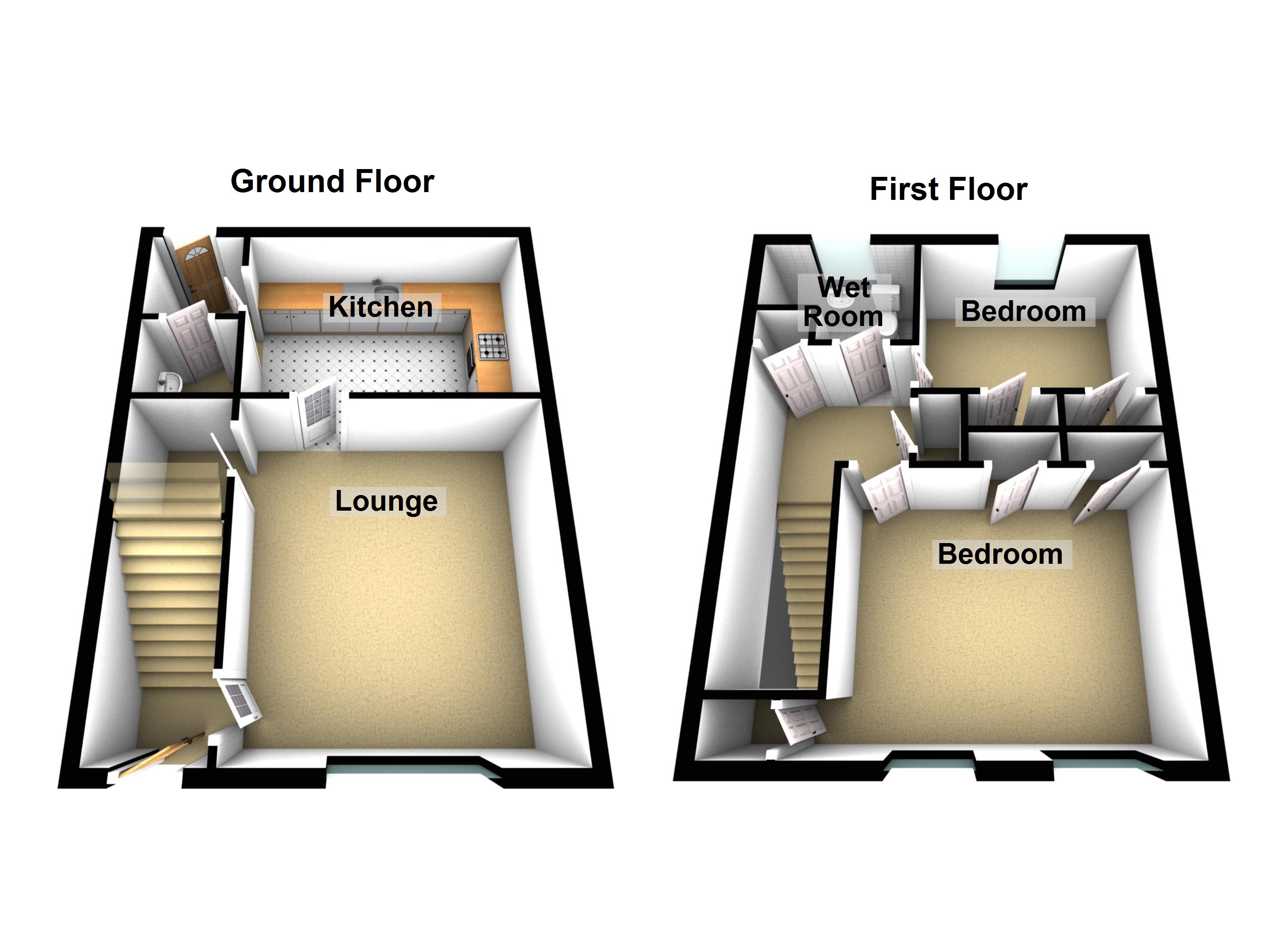 Honeyberry Crescent, Rattray, Blairgowrie PH10, 2 bedroom semidetached