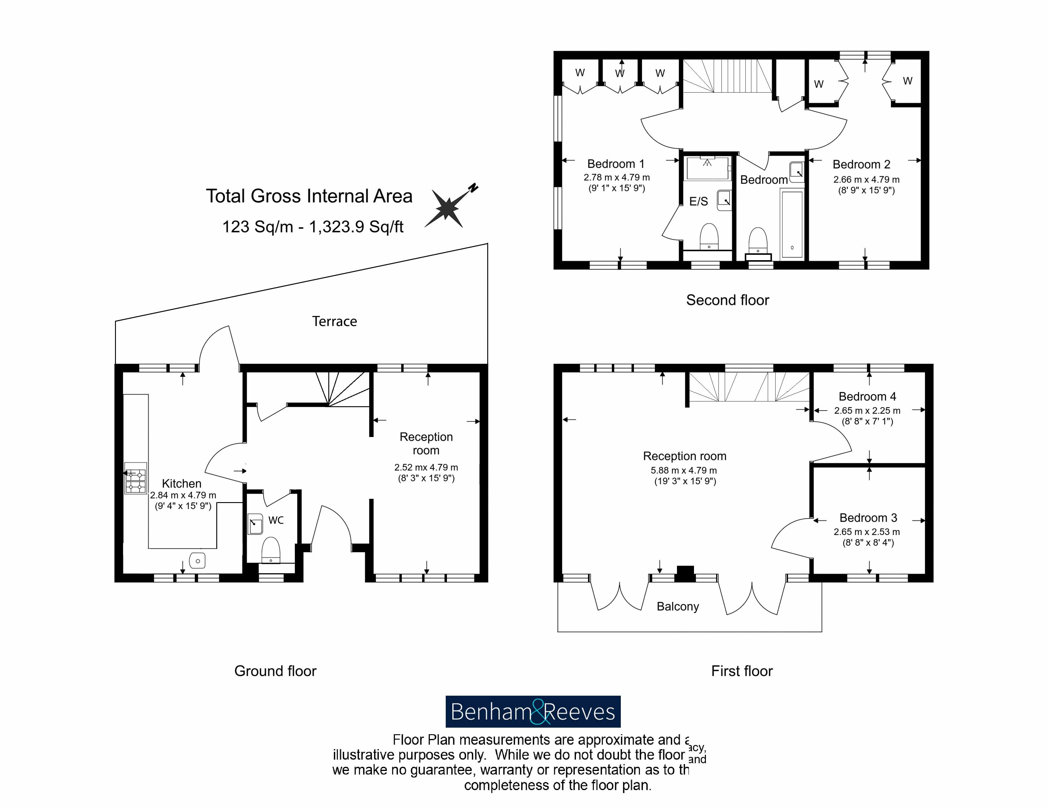 203, Thomas More Street, Wapping floorplan