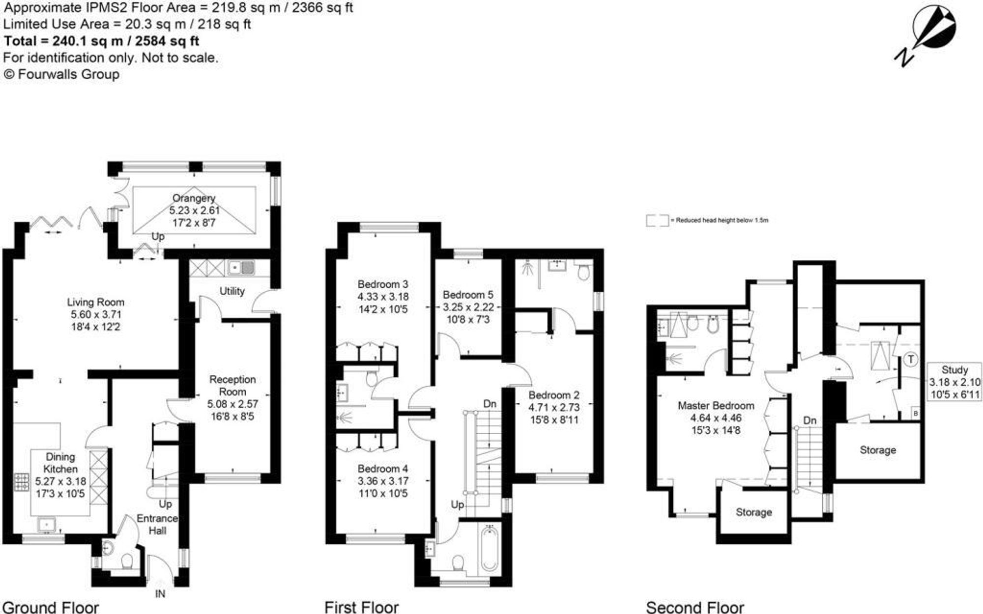 26 Heyes Lane, Alderley Edge floorplan