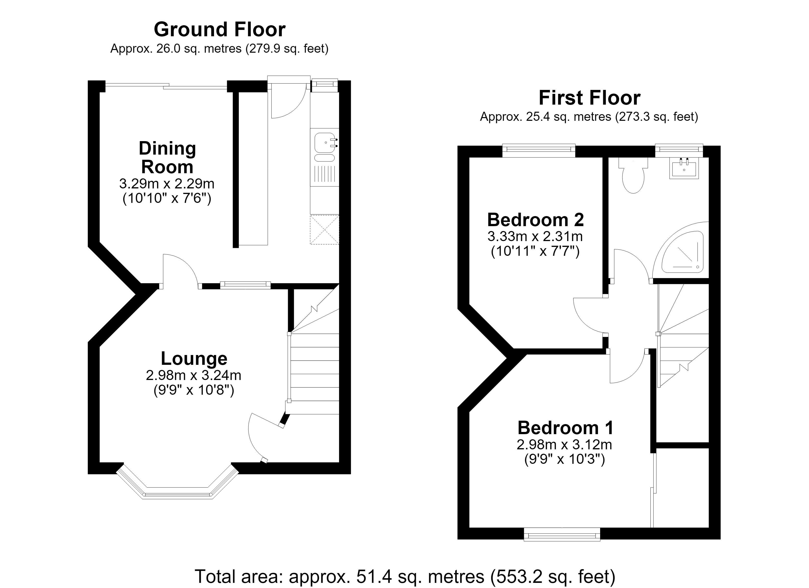 44, St. Stephens Road, Canterbury floorplan