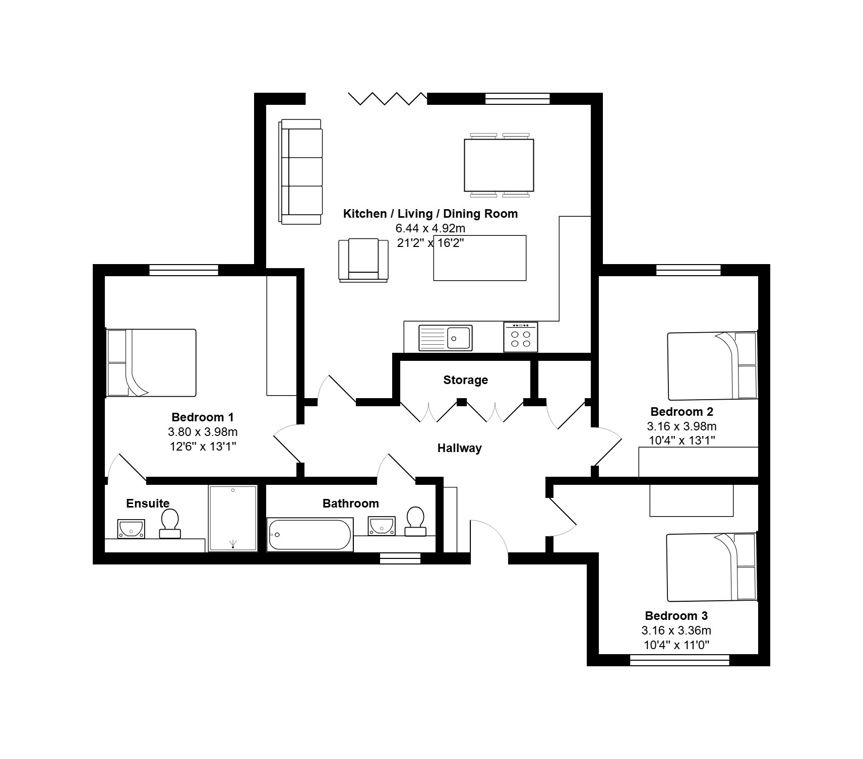 Plot 5, Lower Farm Mews, King's Lynn floorplan