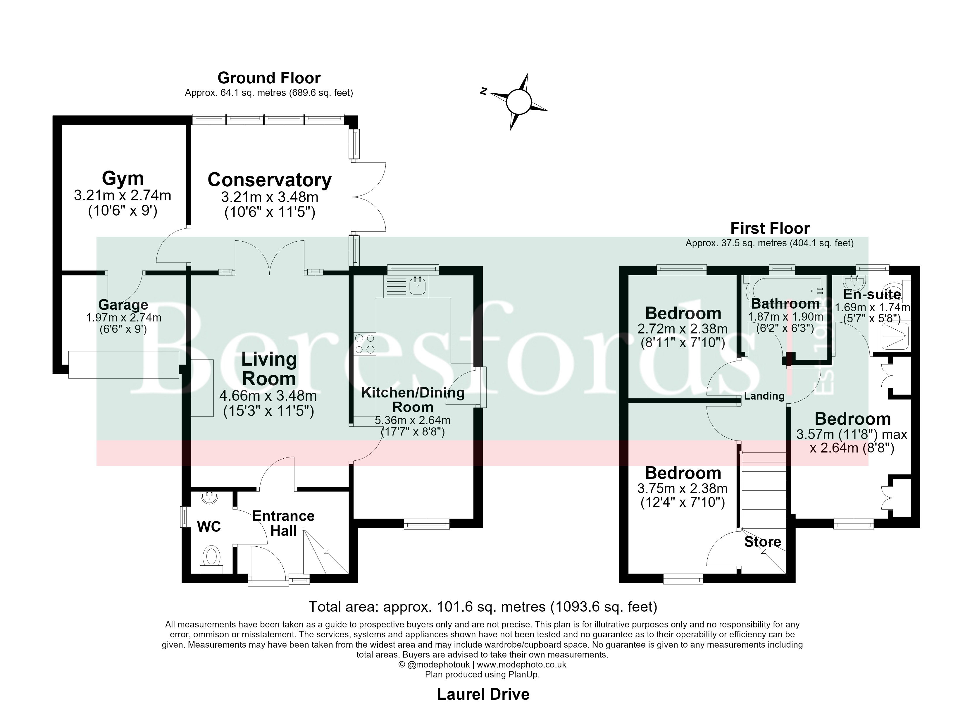 Laurel Drive, Essex floorplan